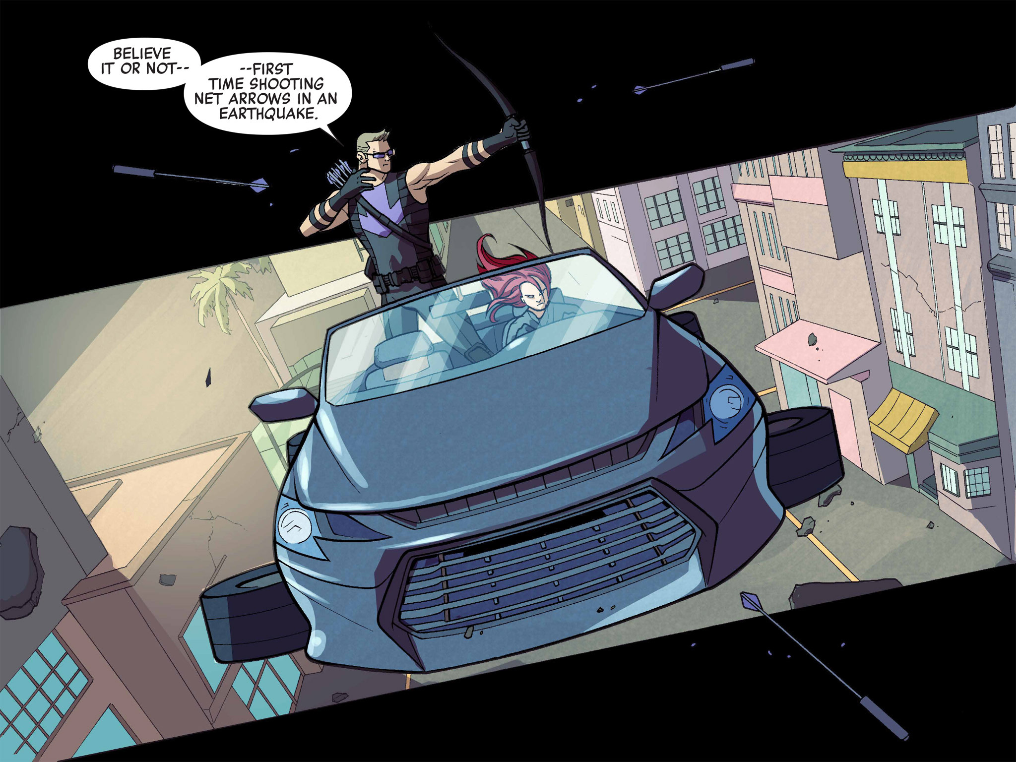 Read online Marvel Universe Avengers Infinite Comic comic -  Issue #10 - 31