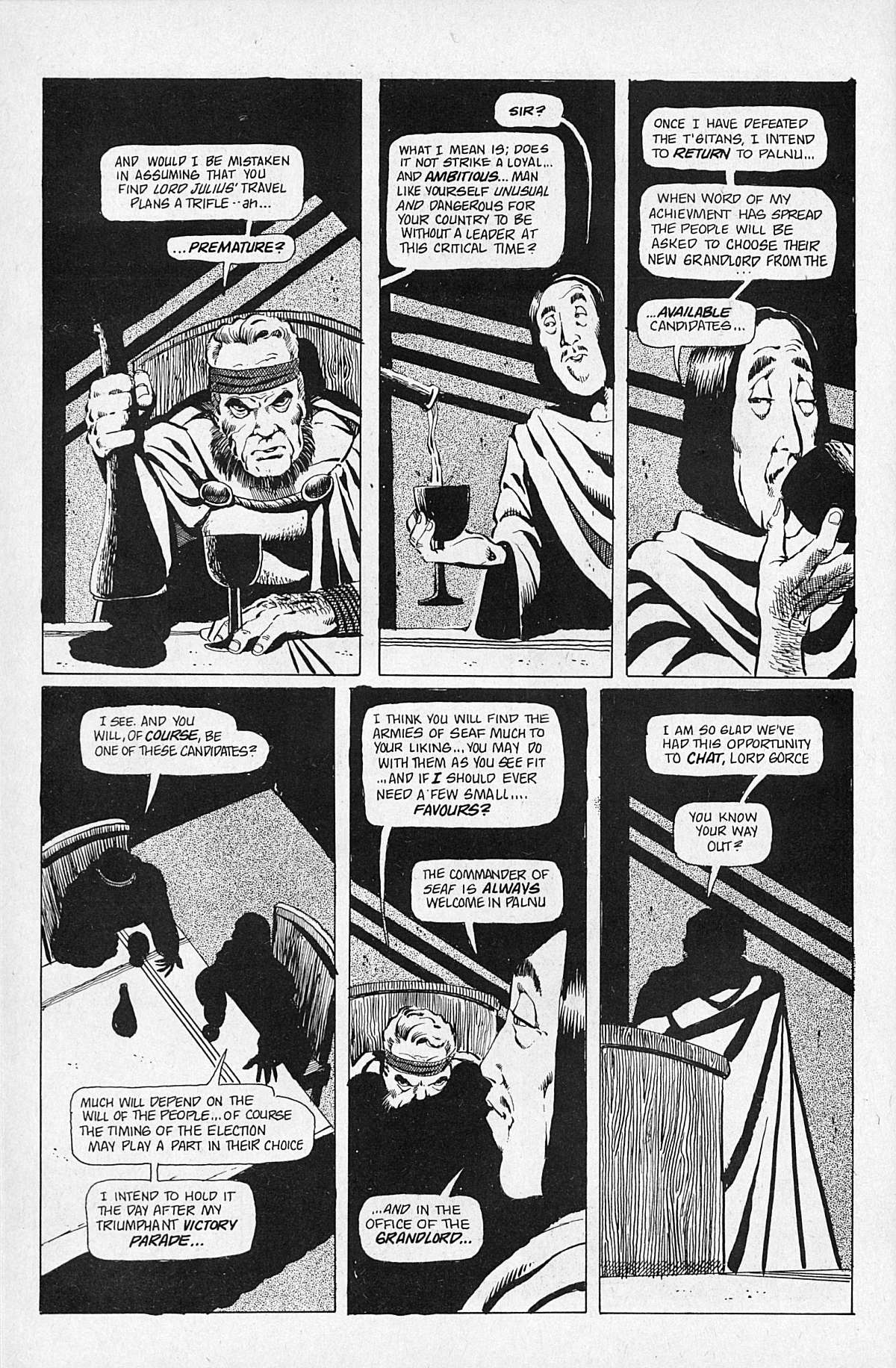 Read online Cerebus comic -  Issue #19 - 8