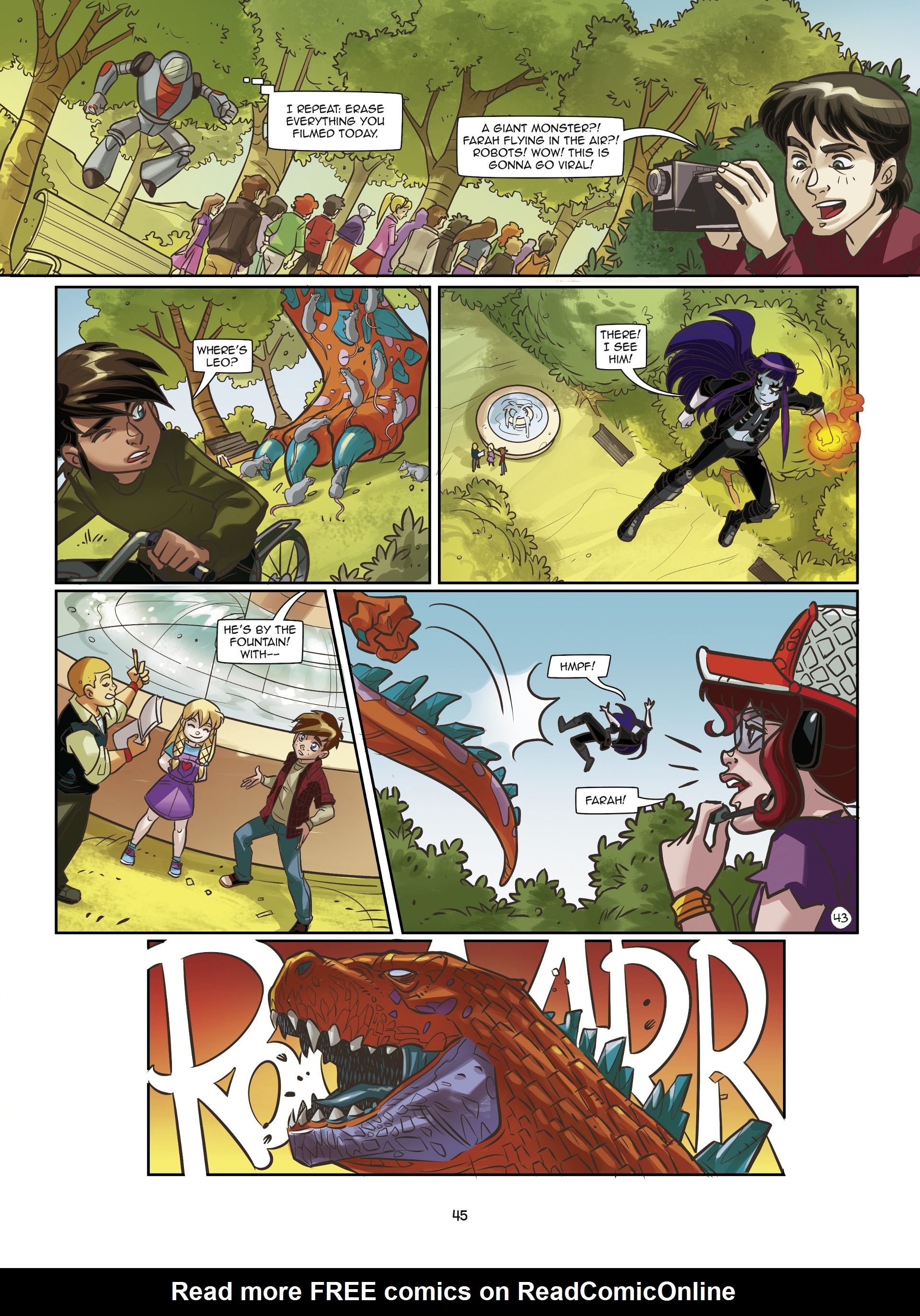 Read online Magic 7 comic -  Issue #3 - 46