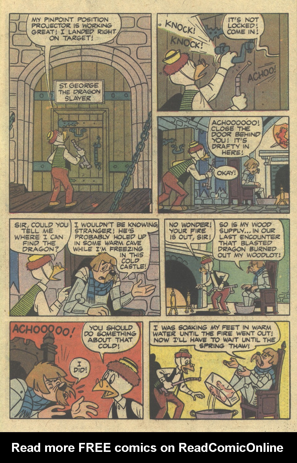 Read online Donald Duck (1962) comic -  Issue #196 - 31