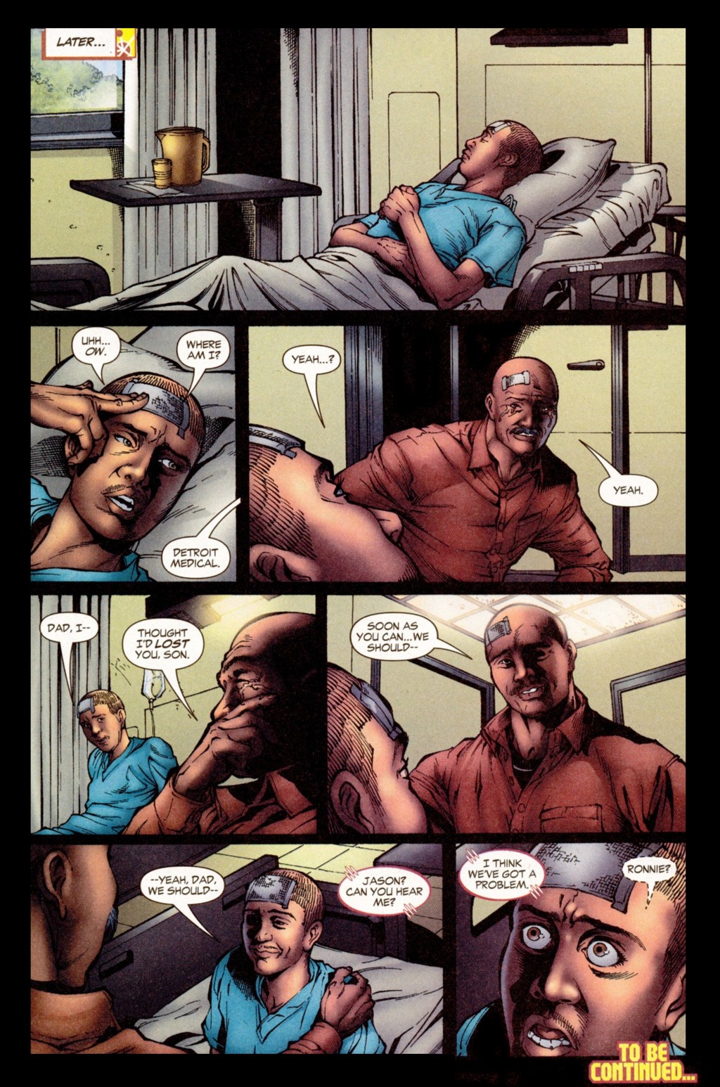 Read online Firestorm (2004) comic -  Issue #10 - 23