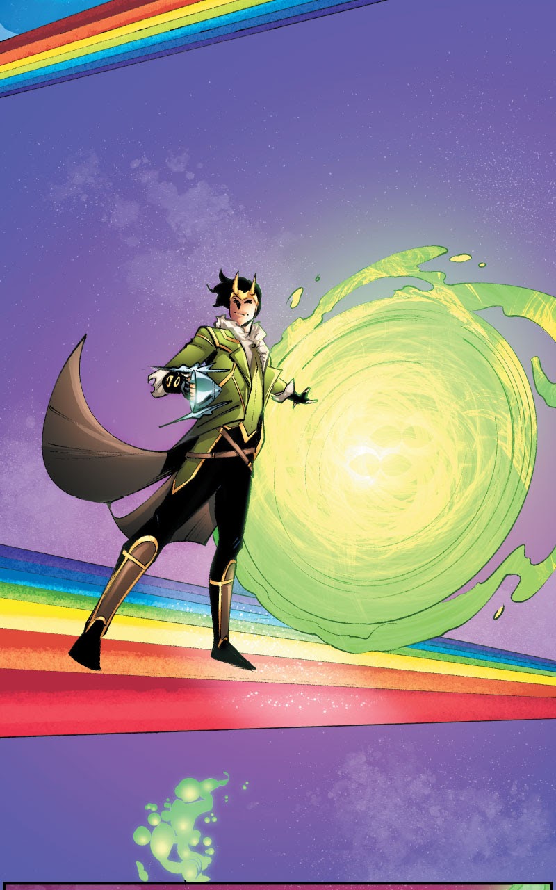 Read online Alligator Loki: Infinity Comic comic -  Issue #1 - 4