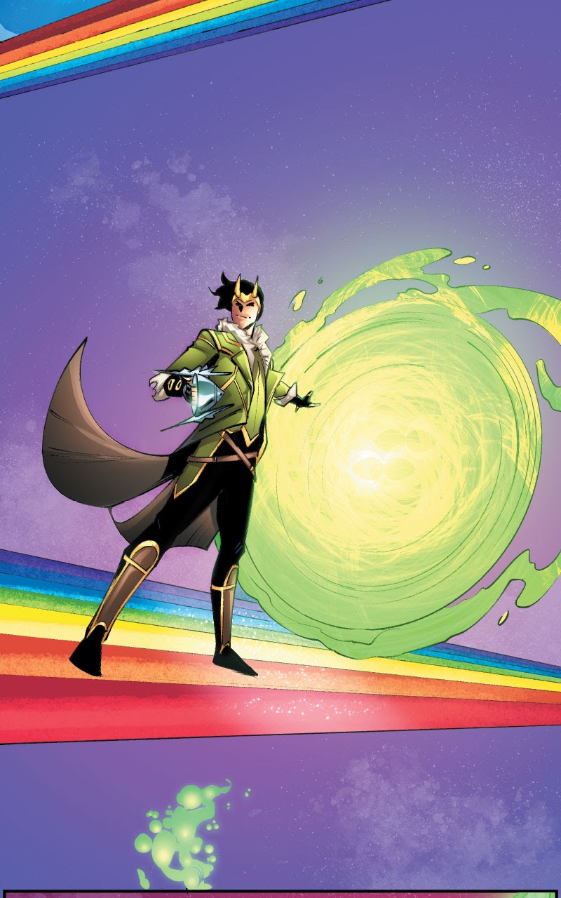 Read online Alligator Loki: Infinity Comic comic -  Issue #1 - 4