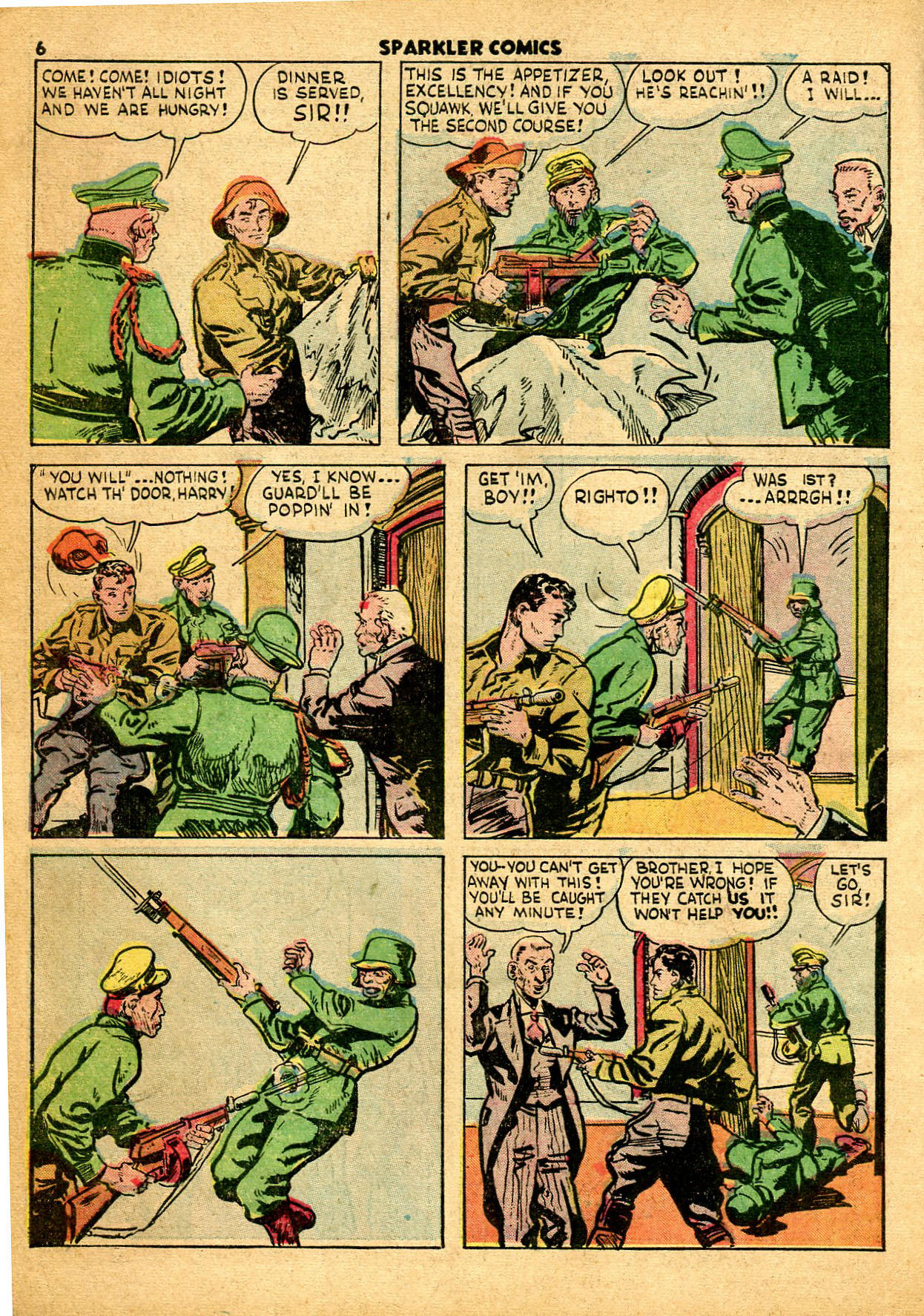 Read online Sparkler Comics comic -  Issue #18 - 8