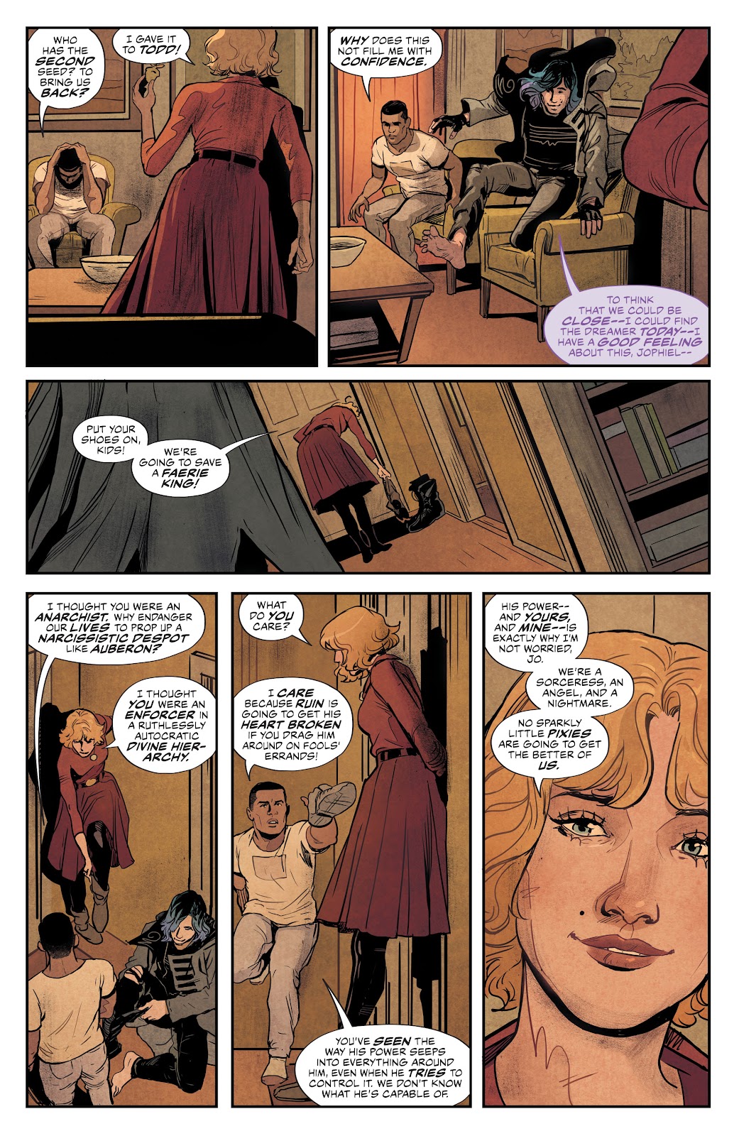 The Dreaming: Waking Hours issue 8 - Page 6
