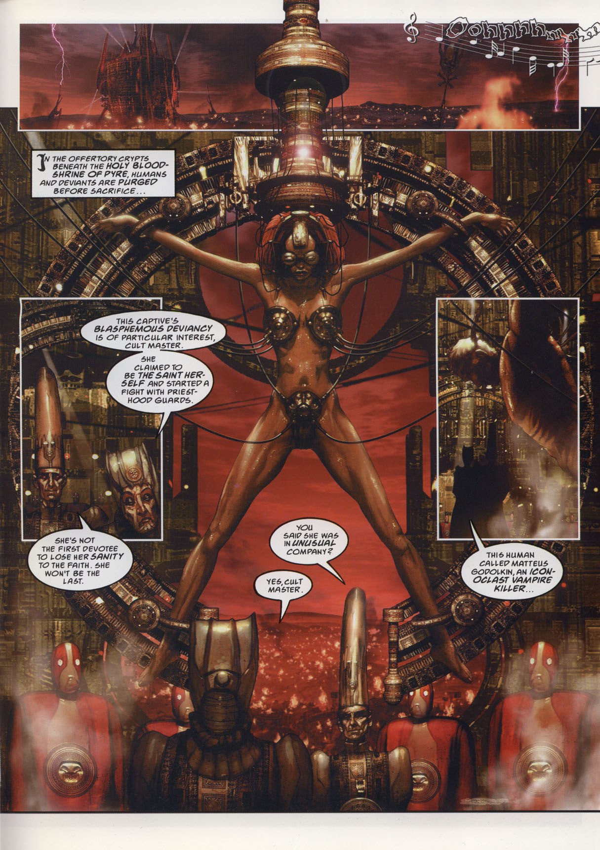 Read online Durham Red: The Scarlet Cantos comic -  Issue # TPB - 57