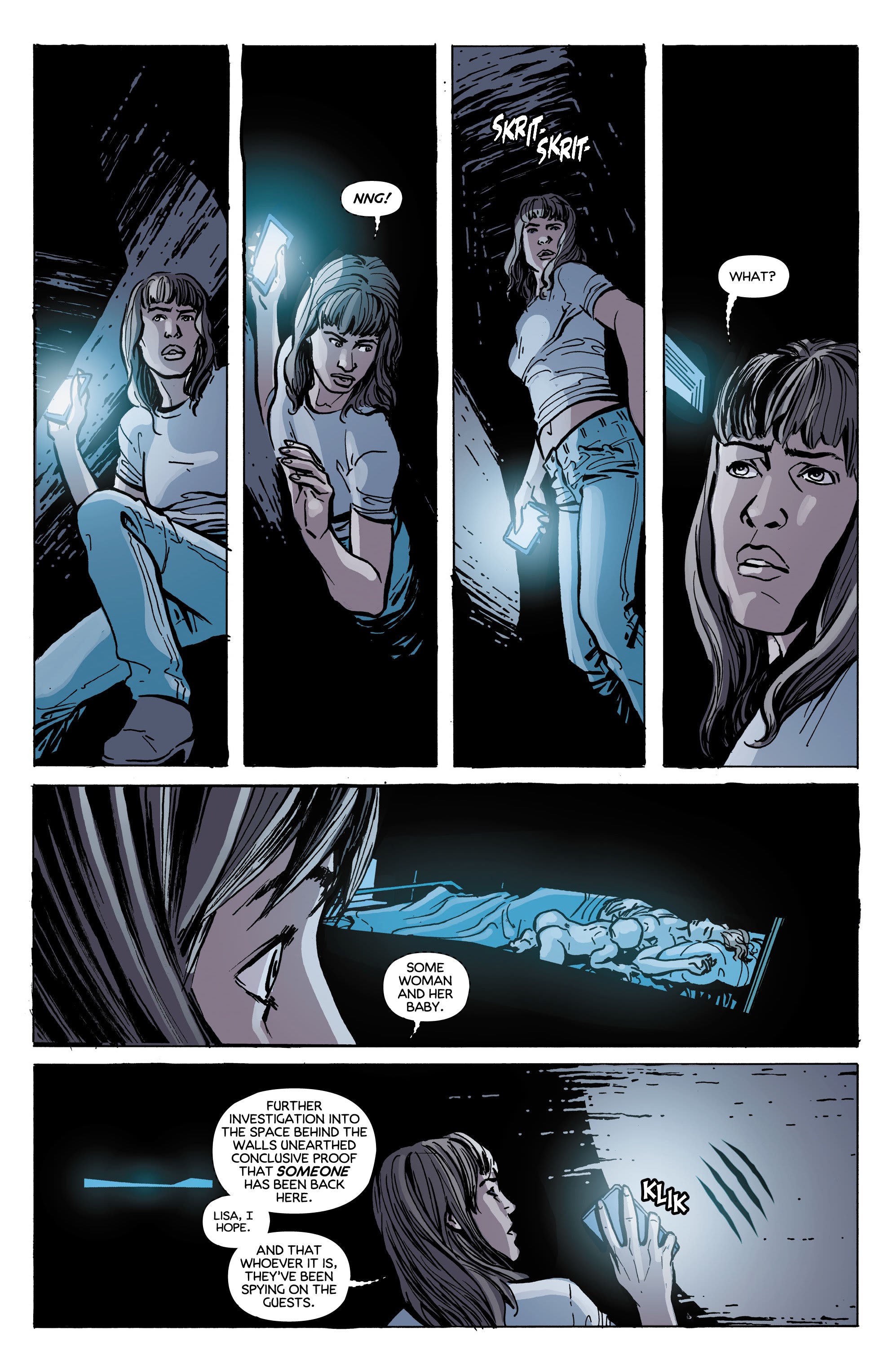 Read online Hotell comic -  Issue #3 - 16