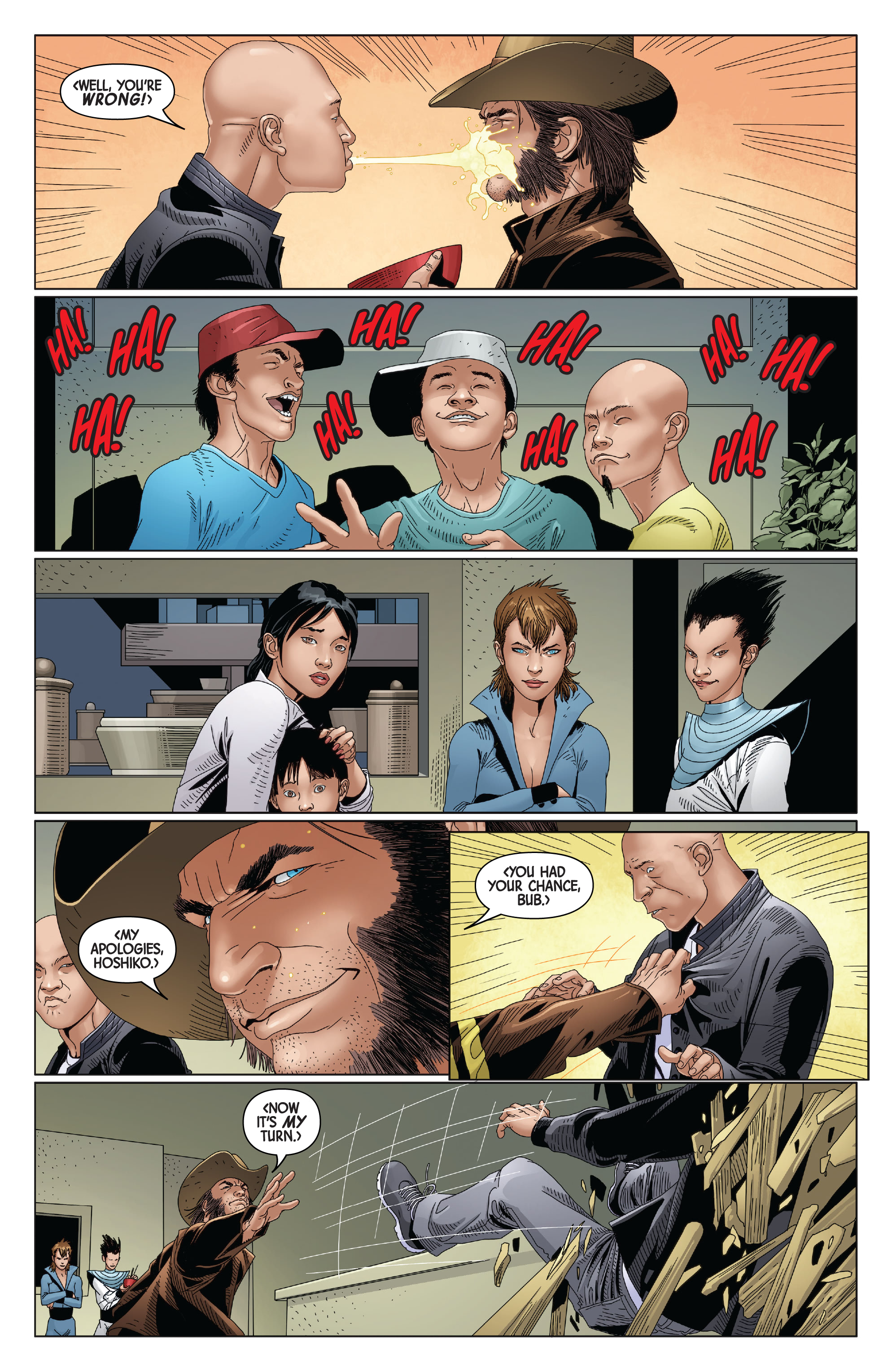 Read online Legends of Marvel: X-Men comic -  Issue # TPB - 23