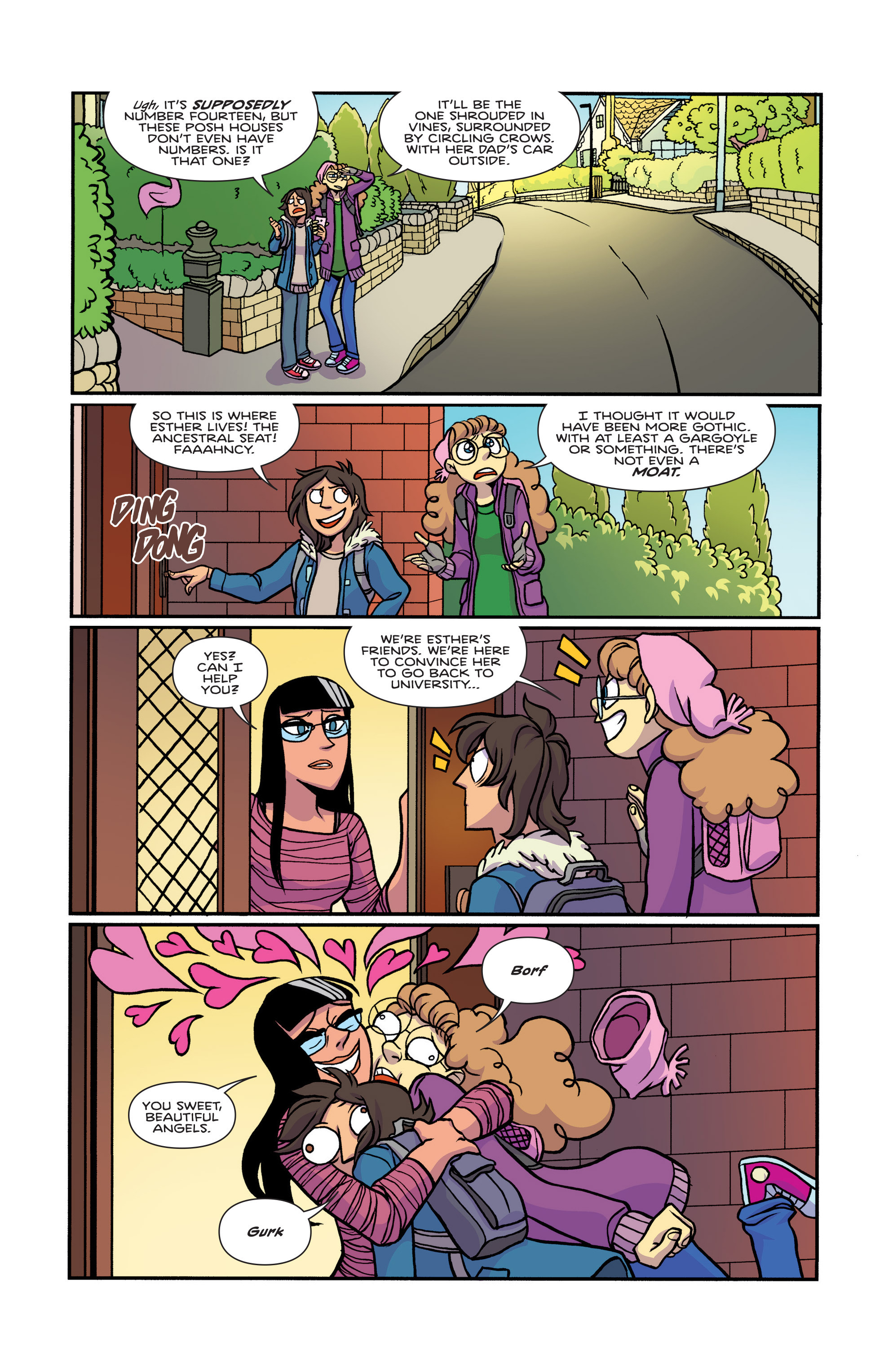 Read online Giant Days (2015) comic -  Issue #13 - 12