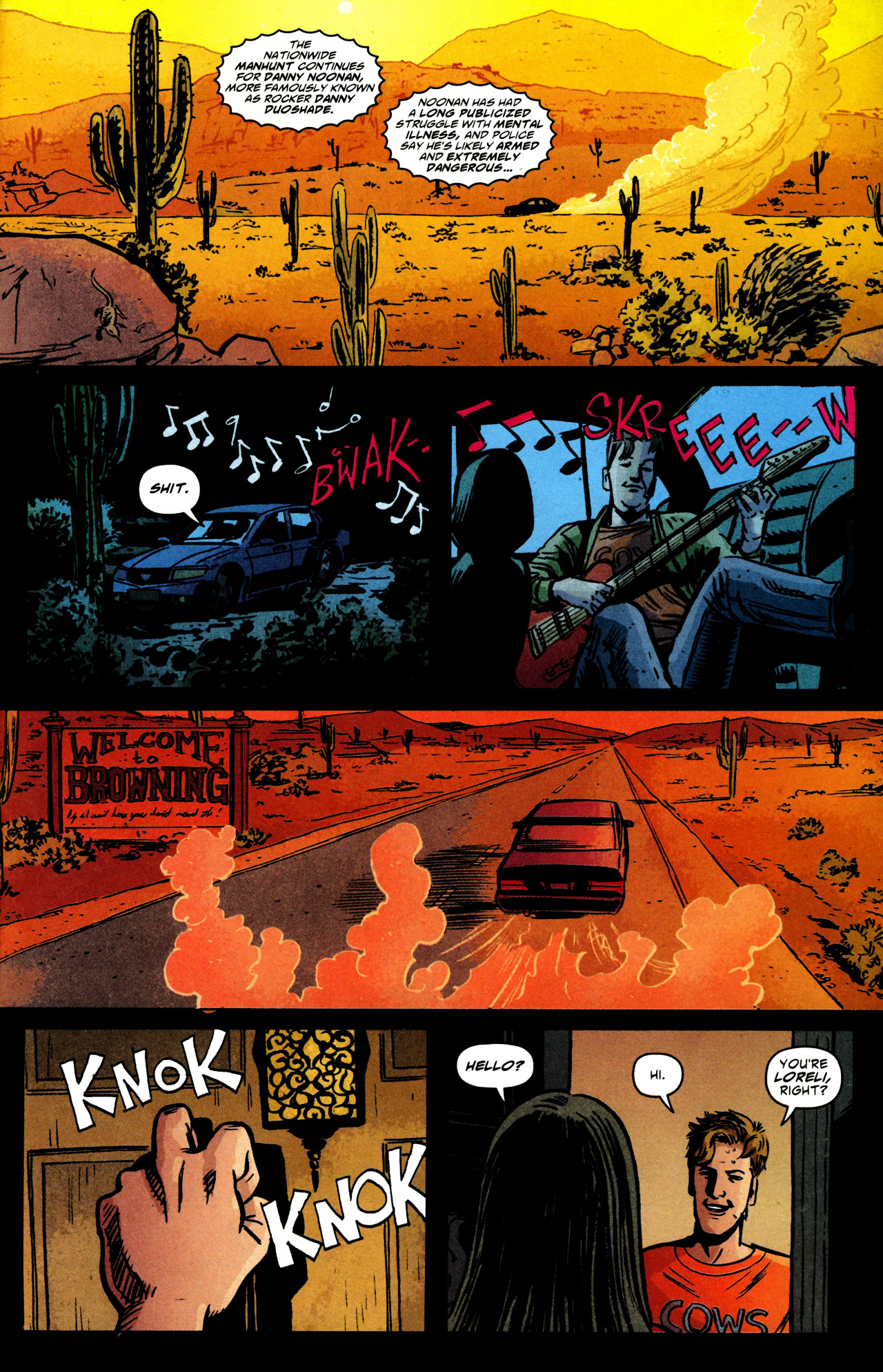 Read online Young Liars comic -  Issue #12 - 23