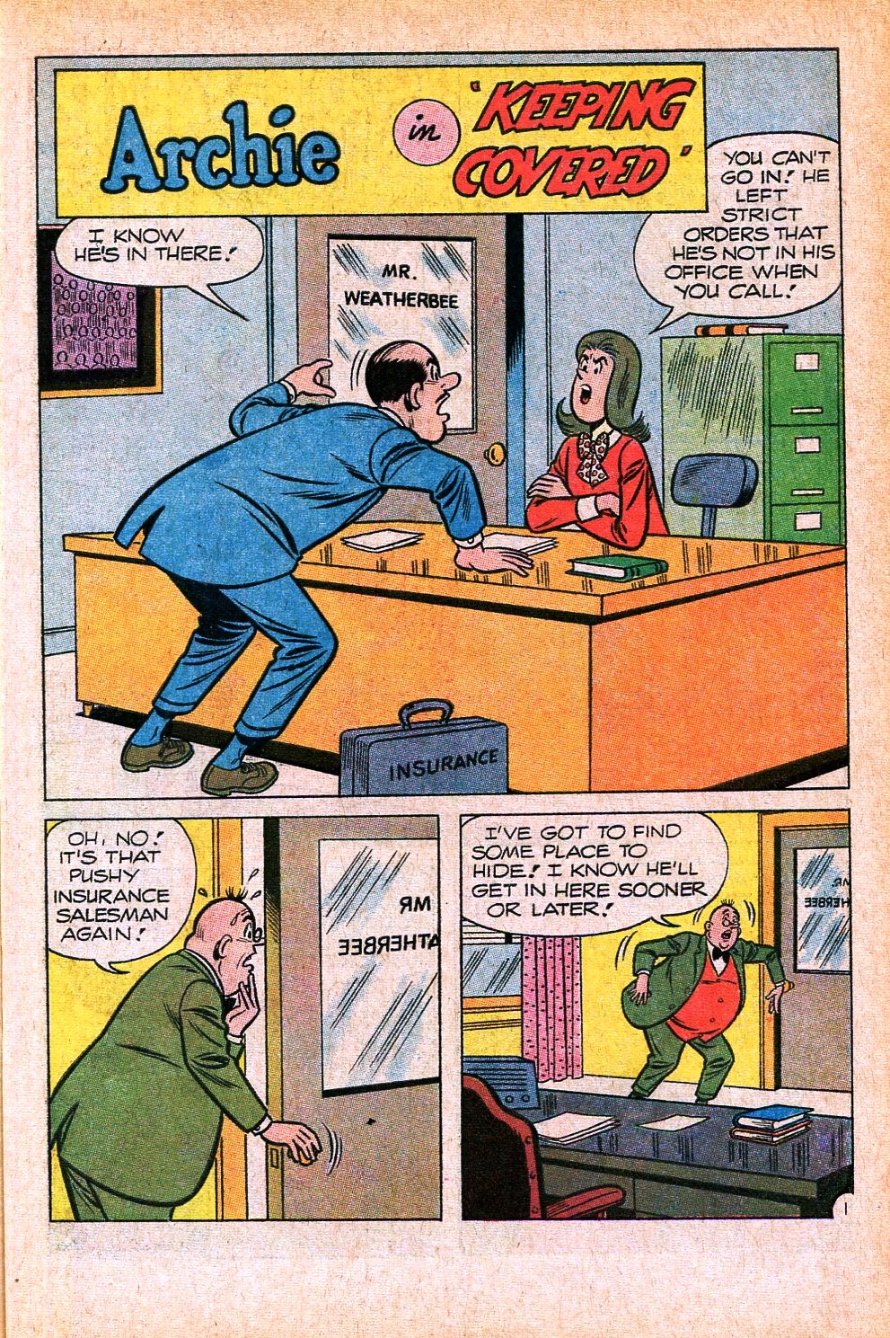 Read online Everything's Archie comic -  Issue #2 - 61