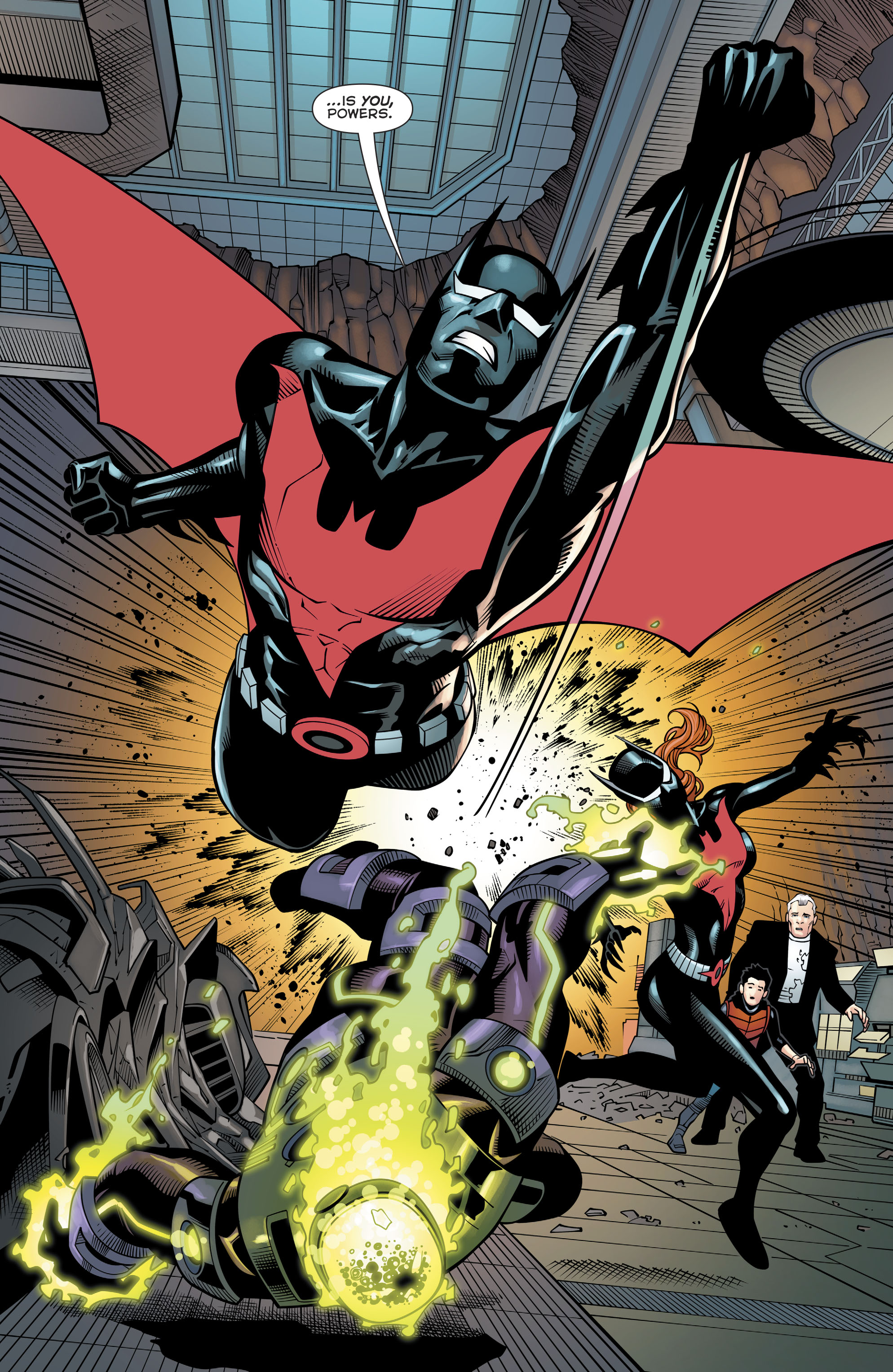 Read online Batman Beyond (2016) comic -  Issue #42 - 13
