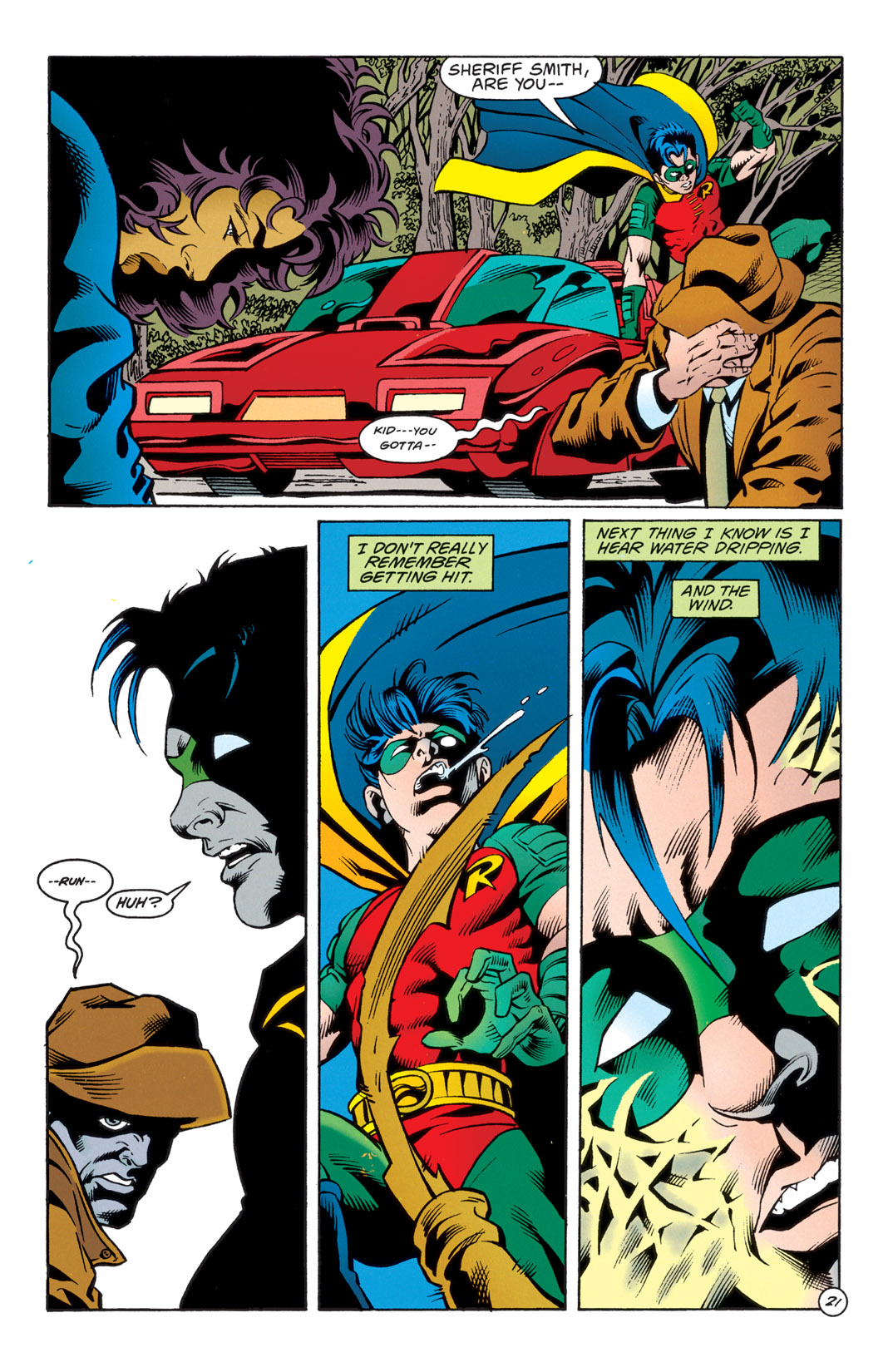 Read online Robin (1993) comic -  Issue #23 - 22