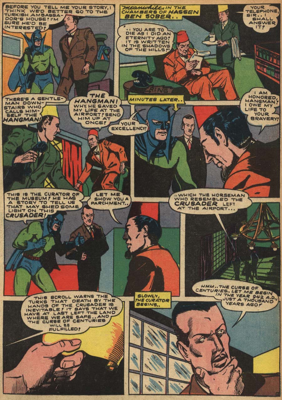 Read online Pep Comics comic -  Issue #33 - 21