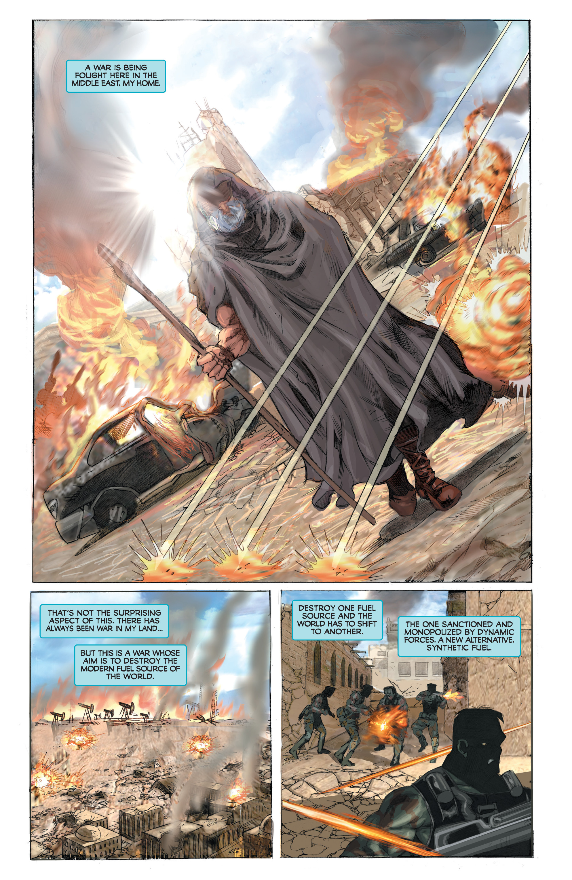 Read online Project: Superpowers Omnibus comic -  Issue # TPB 1 (Part 1) - 73