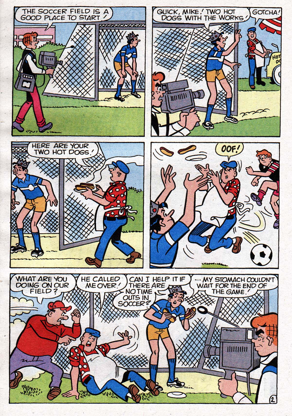 Read online Archie Digest Magazine comic -  Issue #185 - 14
