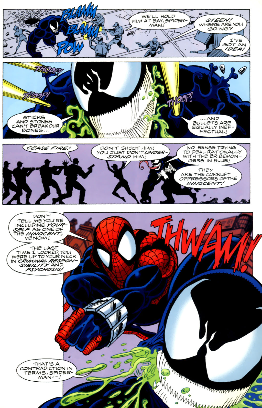 Read online Venom: Along Came a Spider comic -  Issue #2 - 11