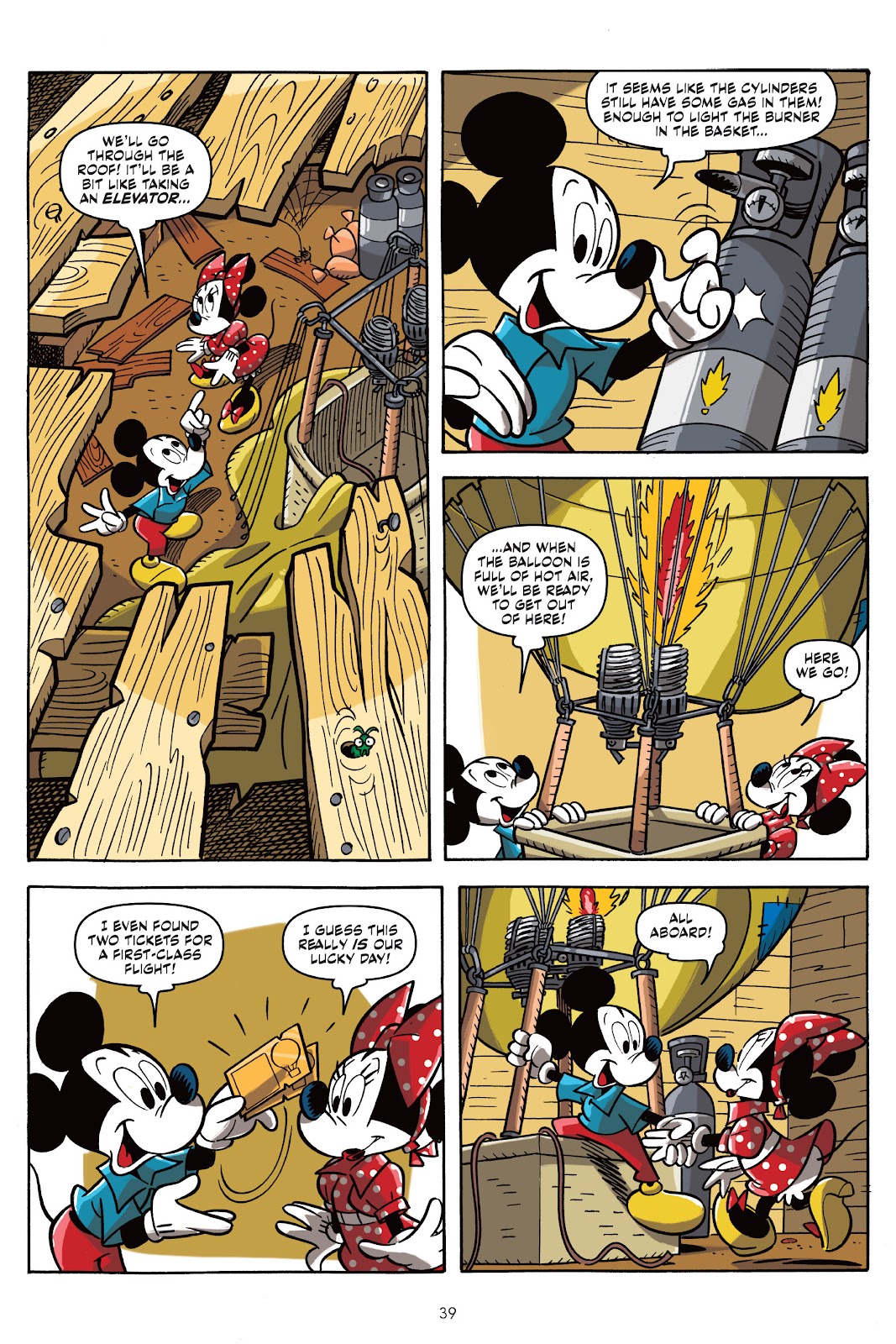 Read online Mickey Mouse: The Quest For the Missing Memories comic -  Issue # TPB (Part 1) - 40