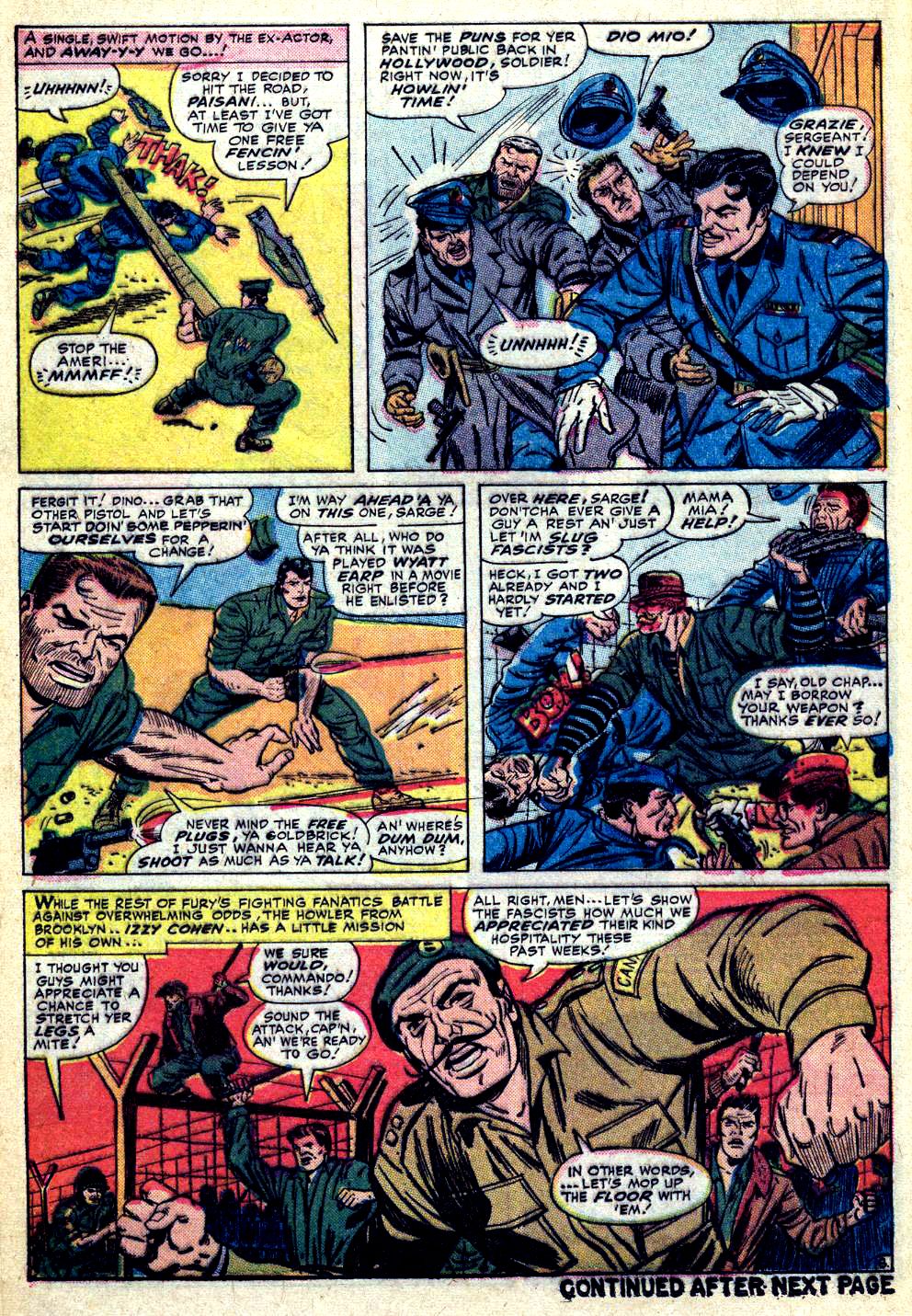 Read online Sgt. Fury comic -  Issue #30 - 12