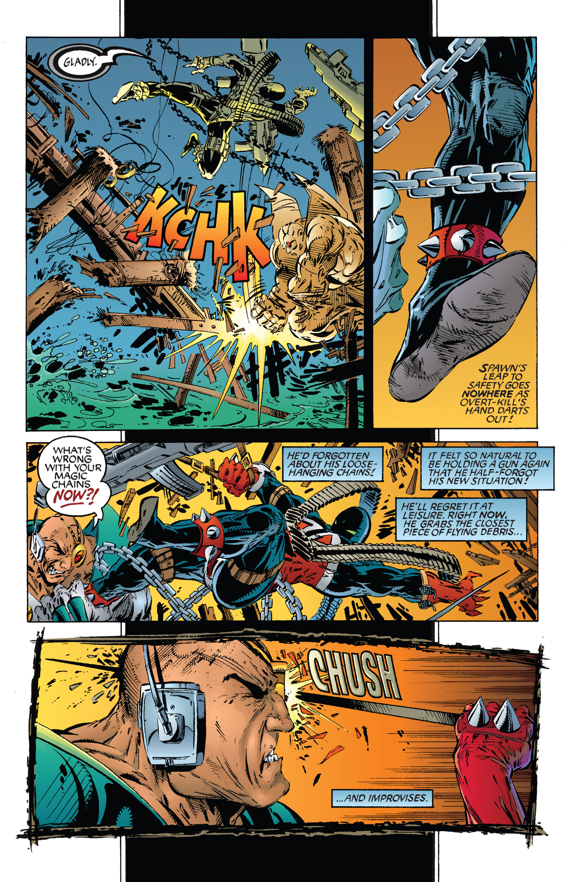 Read online Spawn comic -  Issue #7 - 18