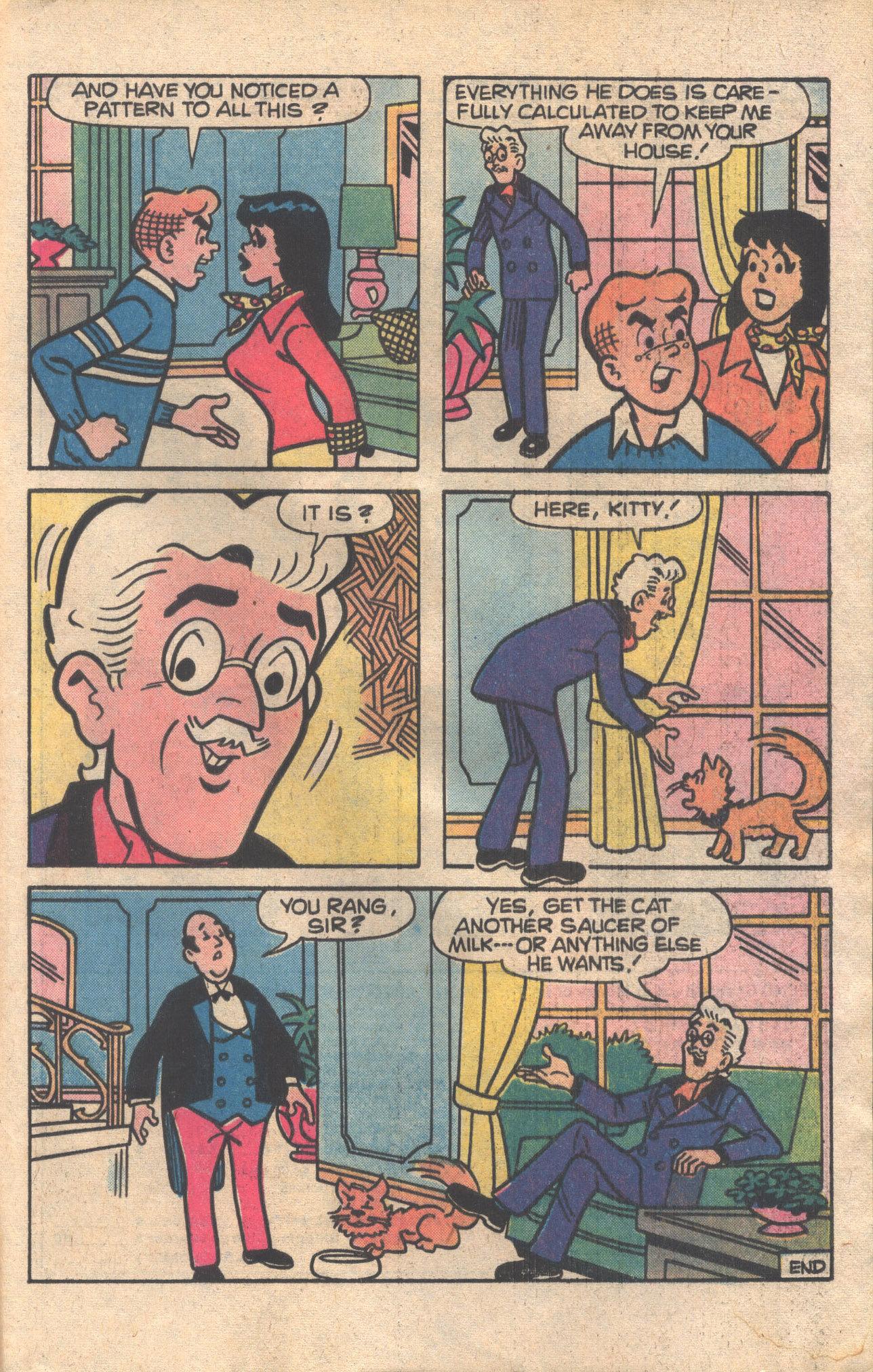 Read online Life With Archie (1958) comic -  Issue #205 - 33