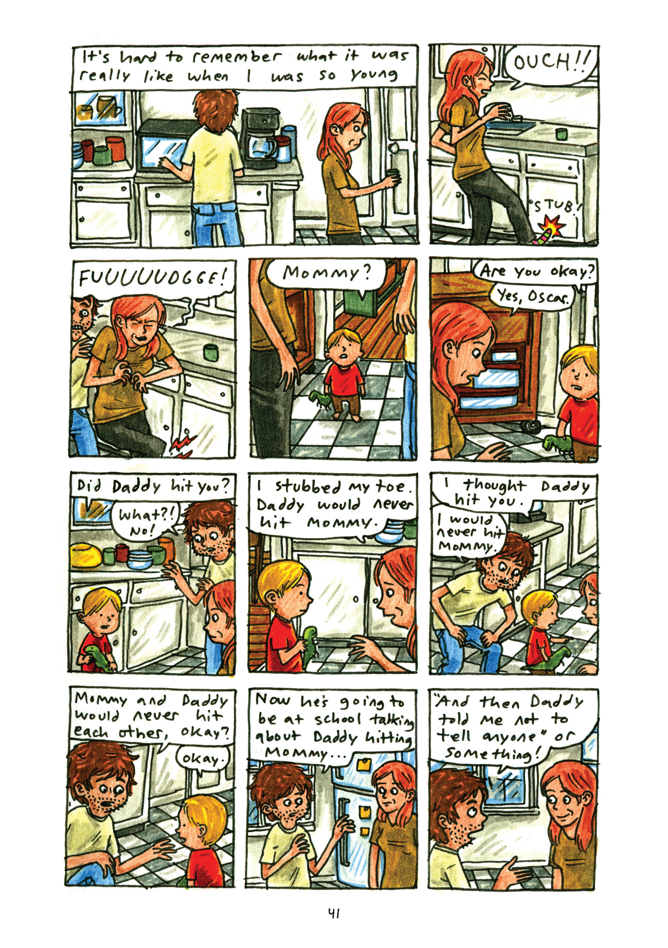 Read online A Matter of Life comic -  Issue # TPB - 42