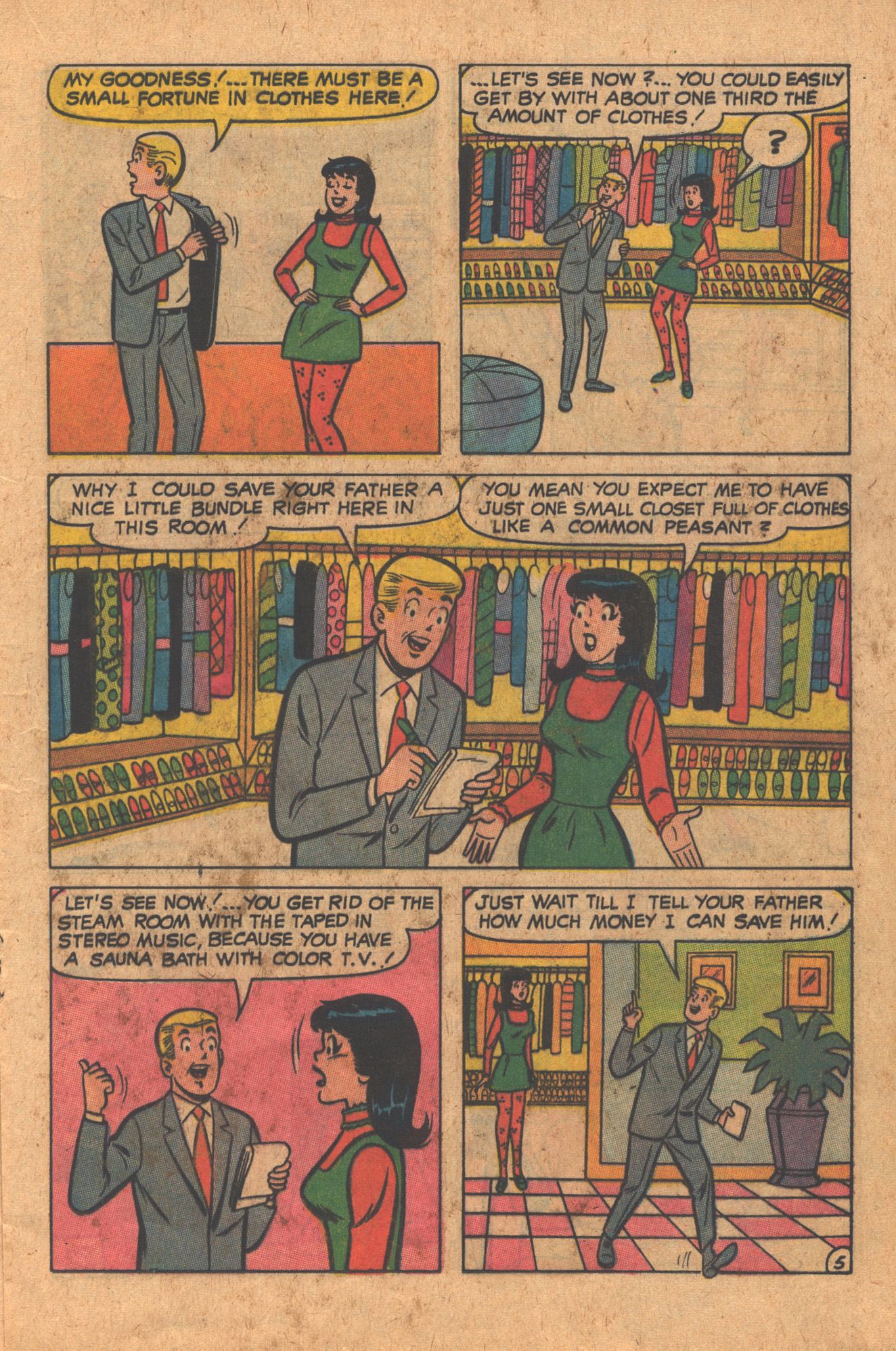 Read online Life With Archie (1958) comic -  Issue #82 - 17