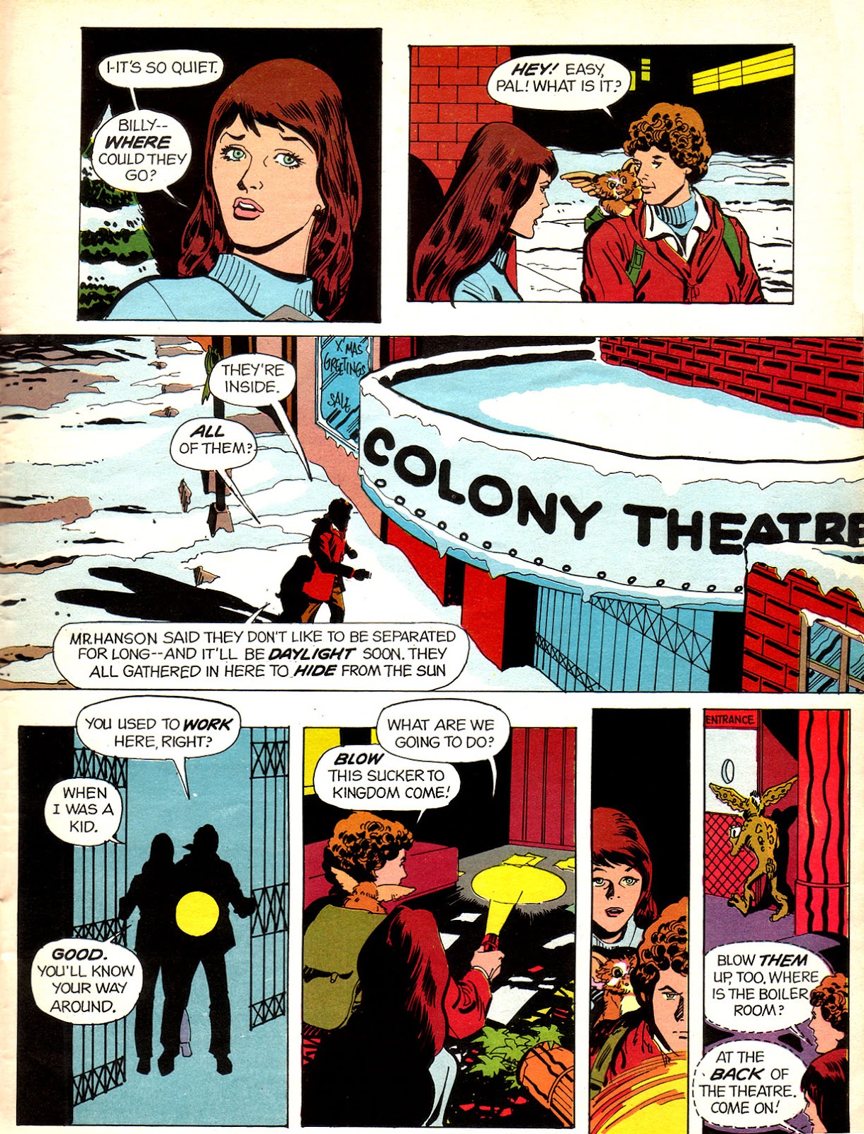 Gremlins: The Official Comic Strip Adaptation issue Full - Page 51