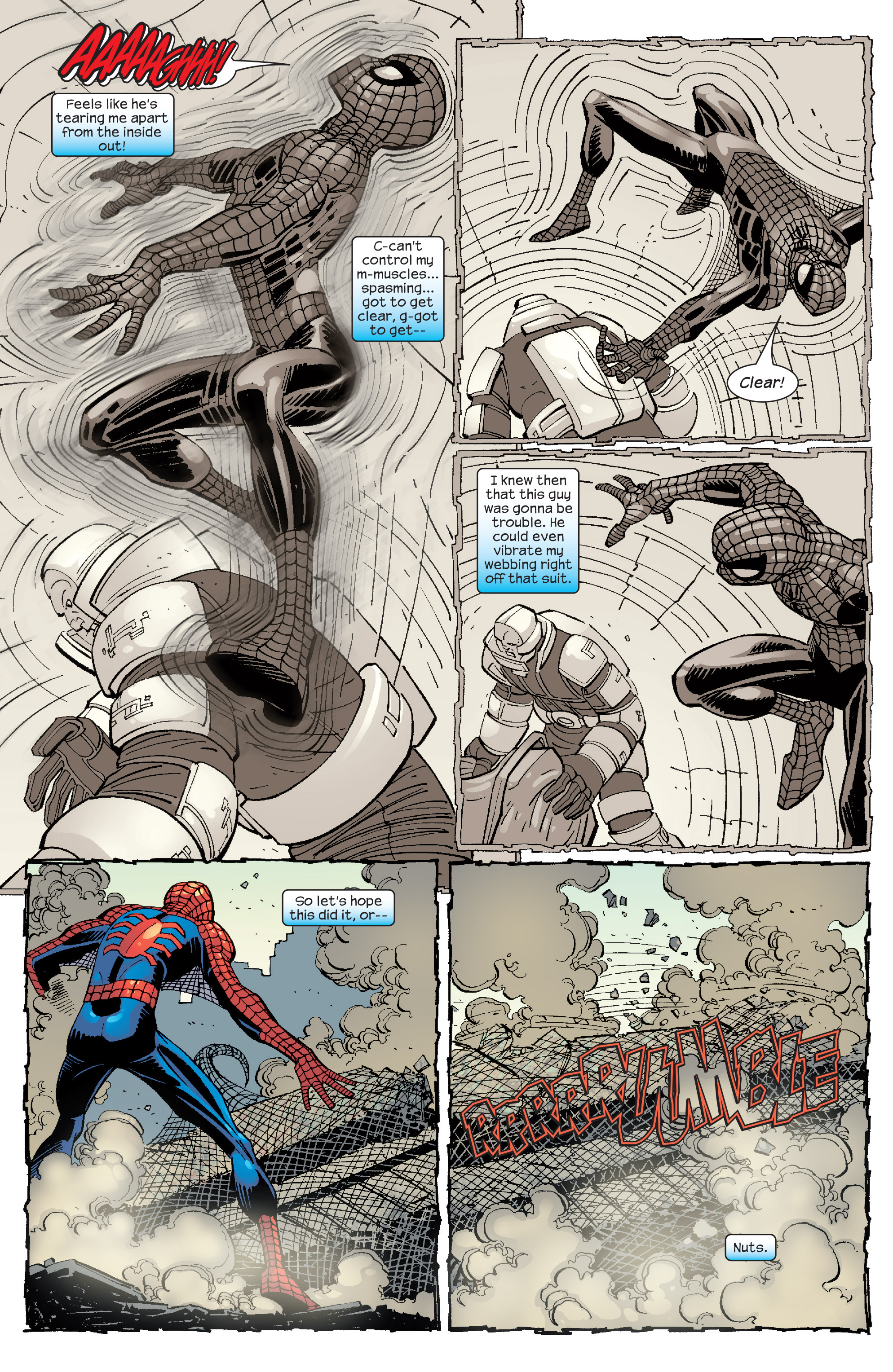 Read online The Amazing Spider-Man by JMS Ultimate Collection comic -  Issue # TPB 2 (Part 4) - 46