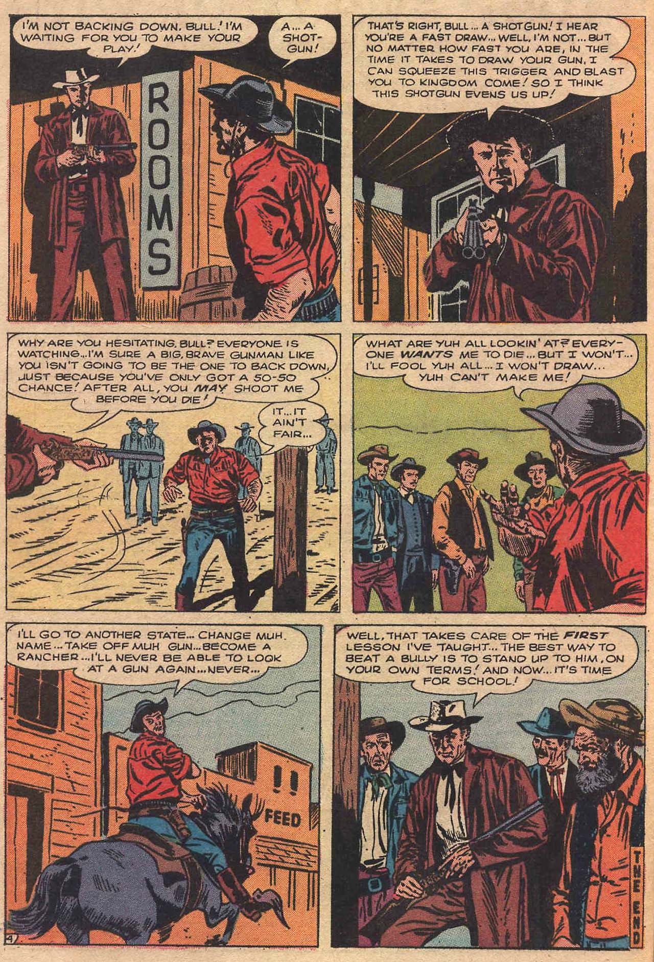 Read online The Rawhide Kid comic -  Issue #98 - 31