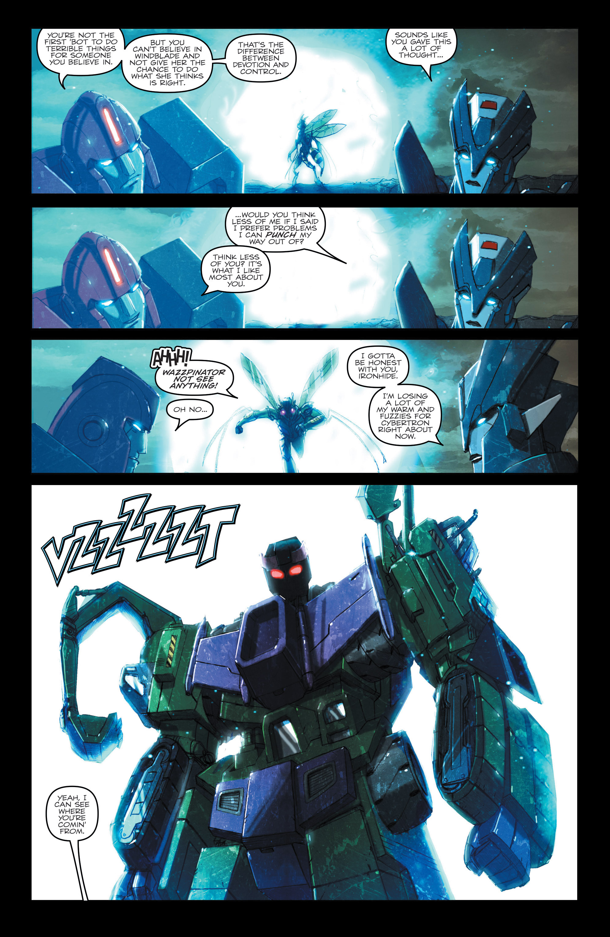 Read online The Transformers: Windblade (2015) comic -  Issue #2 - 10