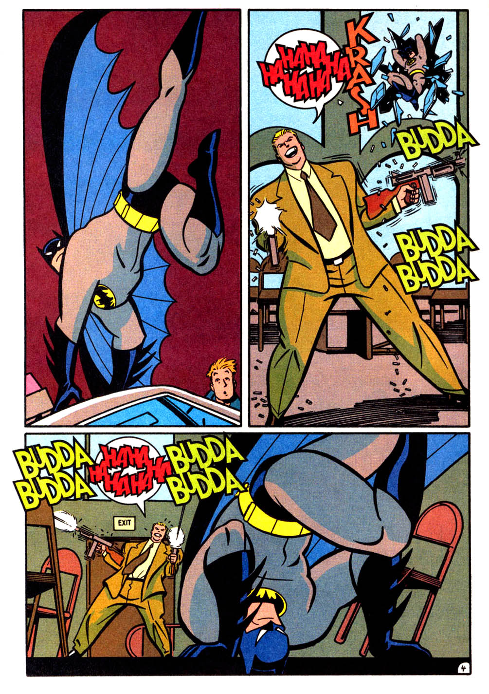 Read online The Batman Adventures comic -  Issue #28 - 5