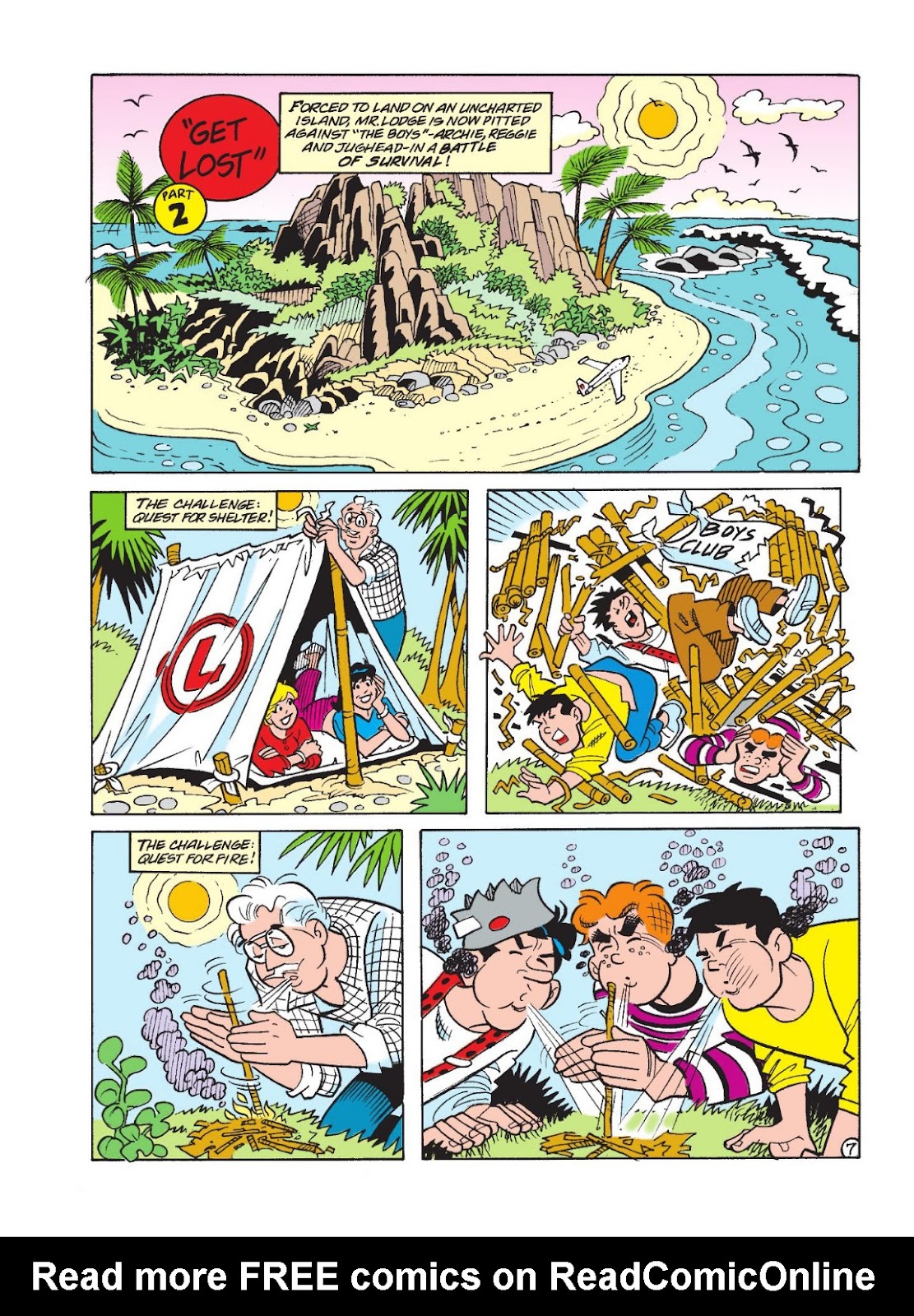 World of Archie Double Digest issue 124 - Page 98