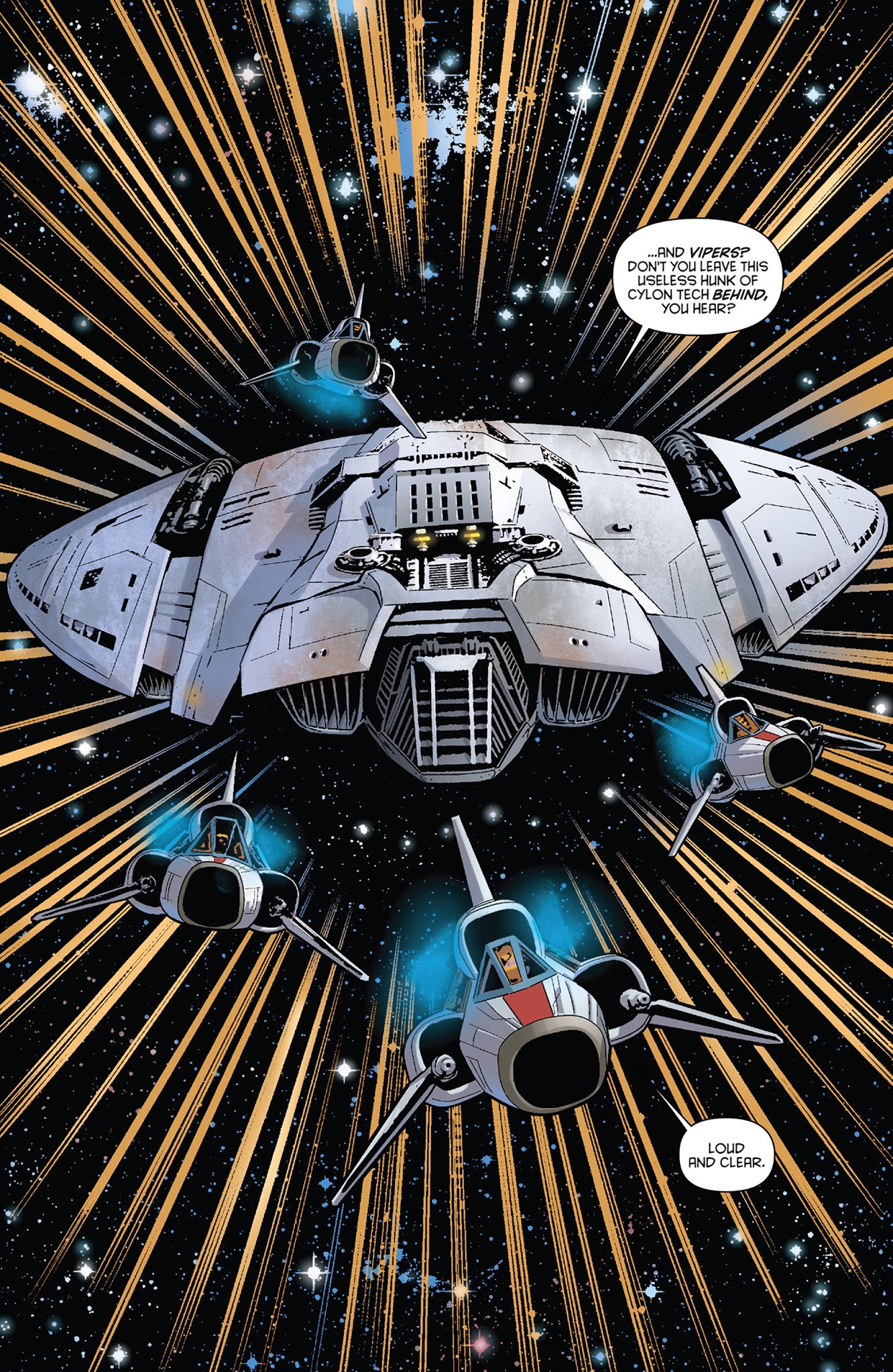 Read online Classic Battlestar Galactica: The Death of Apollo comic -  Issue #3 - 16