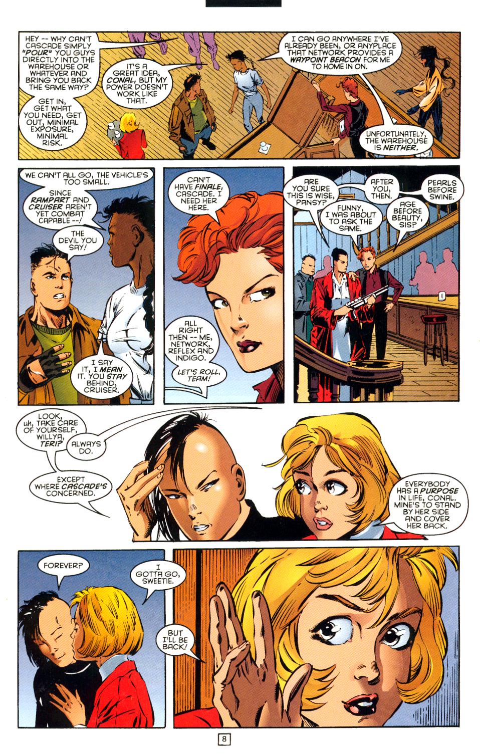 Read online Sovereign Seven comic -  Issue #10 - 8