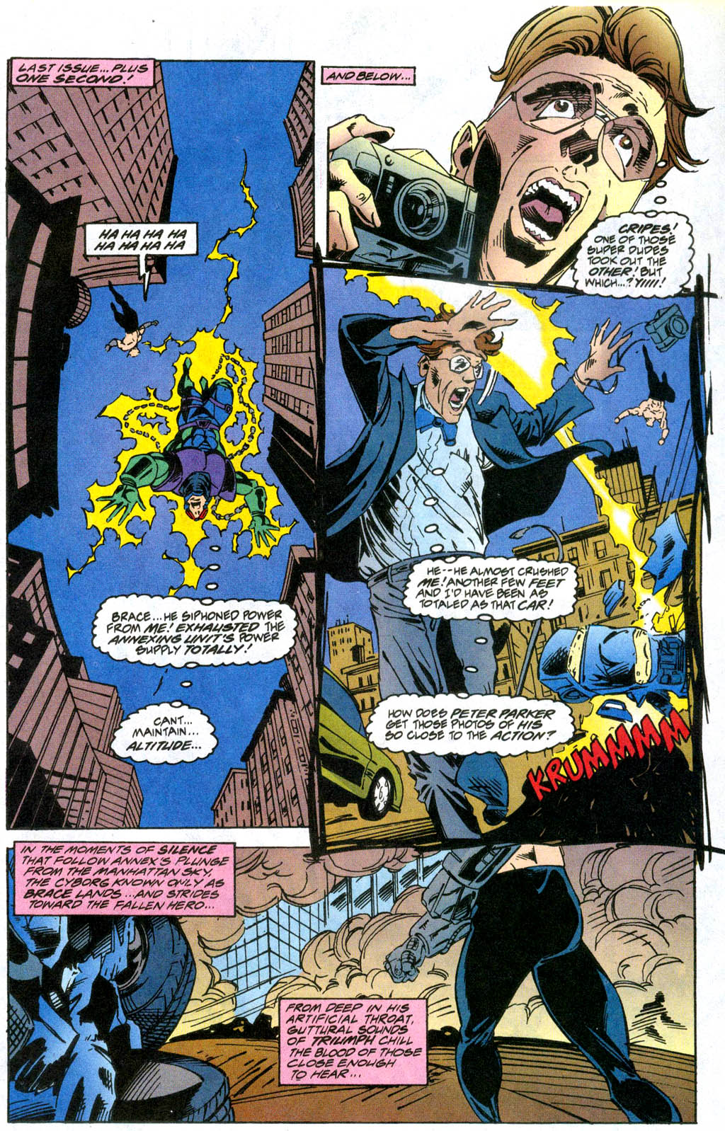 Read online Annex comic -  Issue #2 - 2