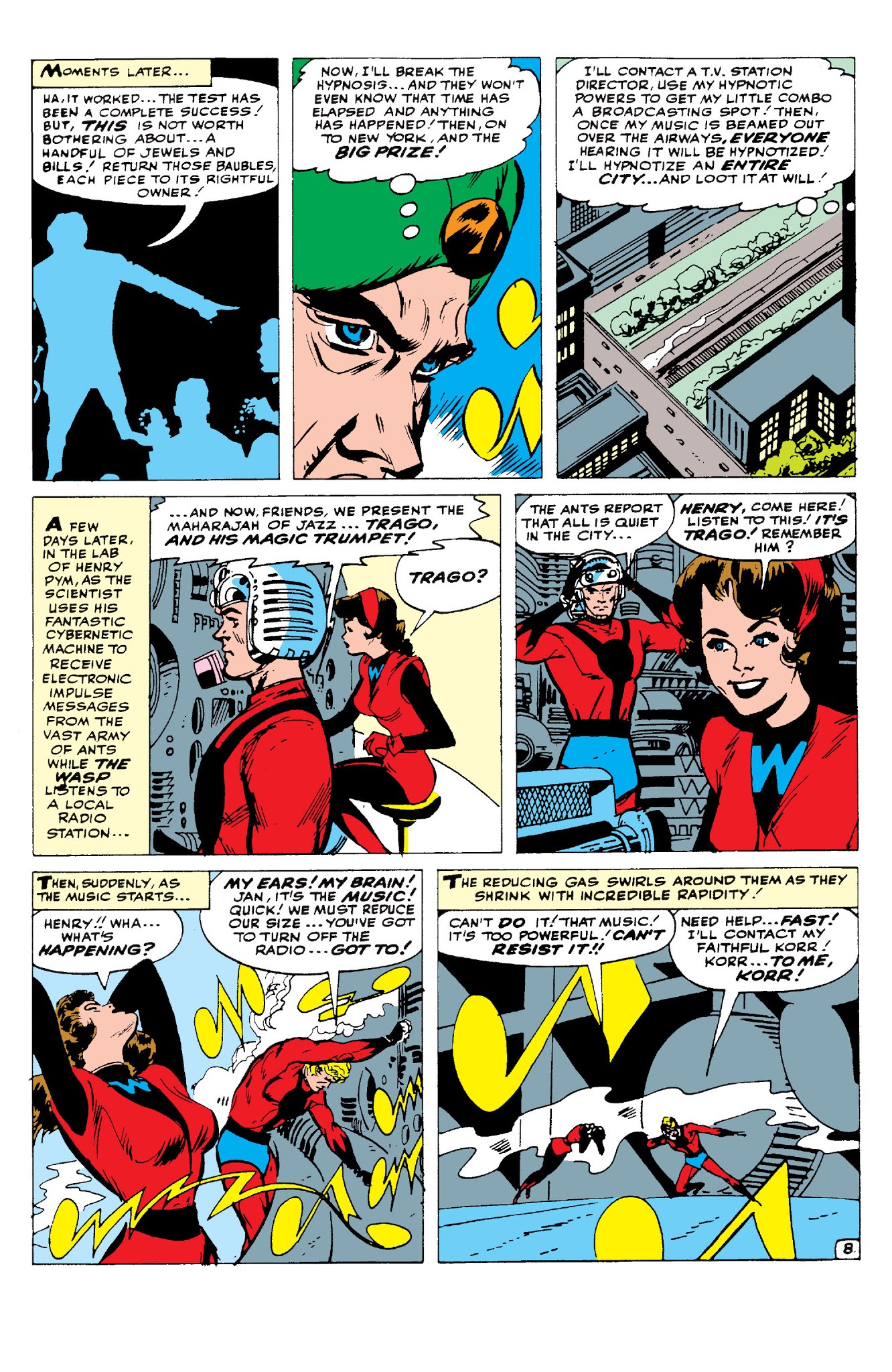 Read online Ant-Man/Giant-Man Epic Collection comic -  Issue # TPB (Part 2) - 81