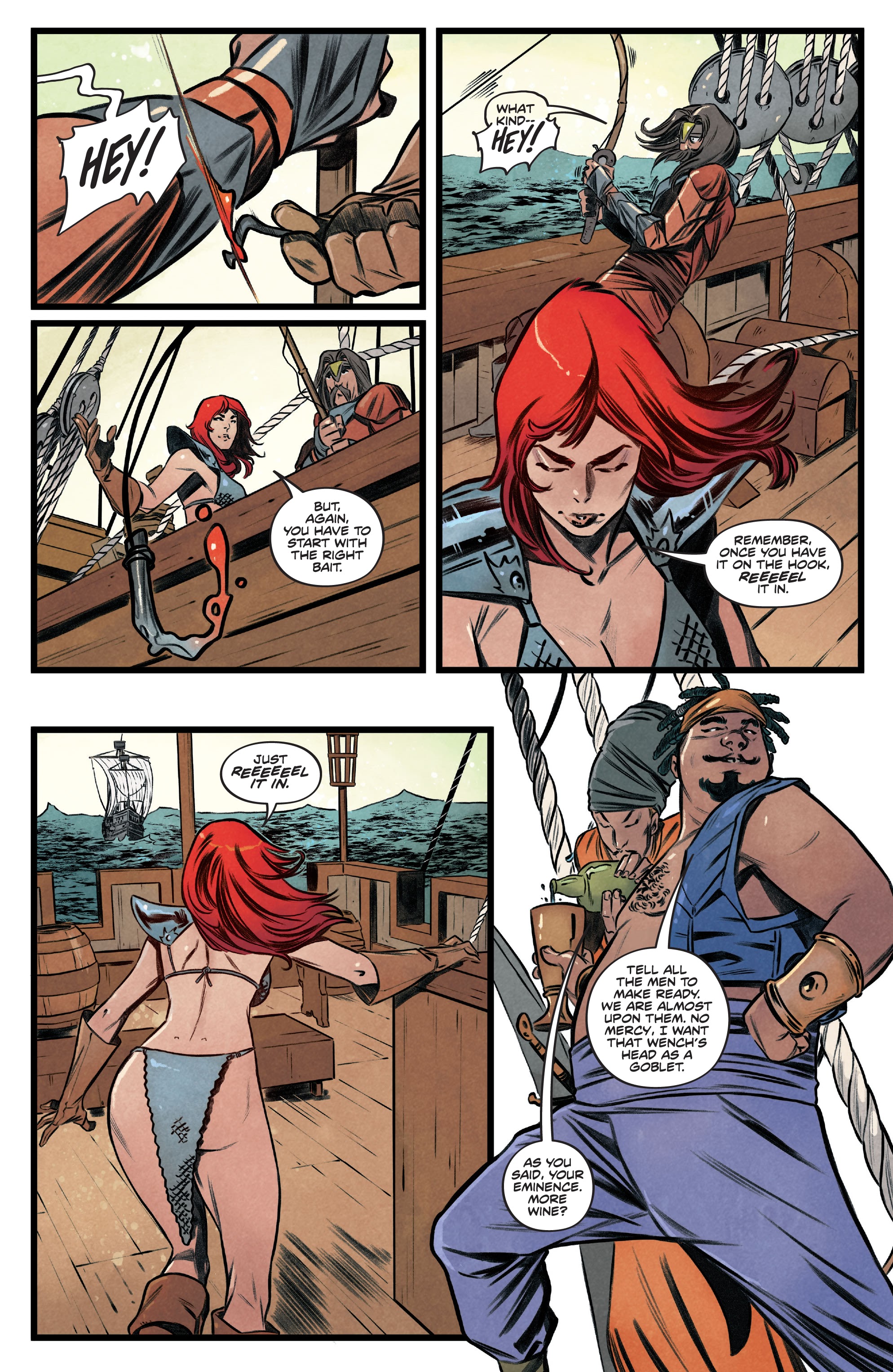 Read online Red Sonja (2019) comic -  Issue #27 - 14