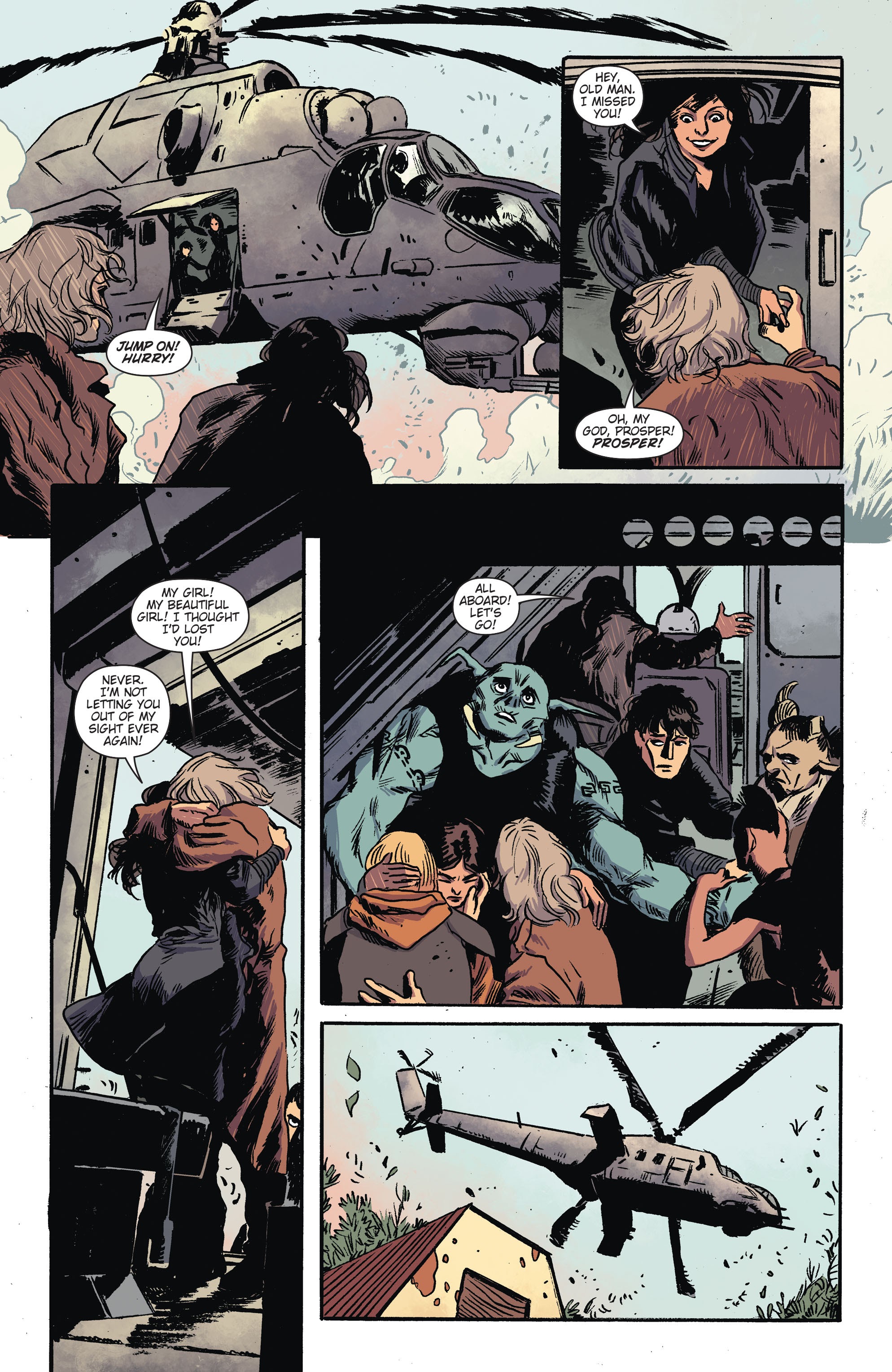 Read online Hinterkind comic -  Issue # _TPB 3 - 90