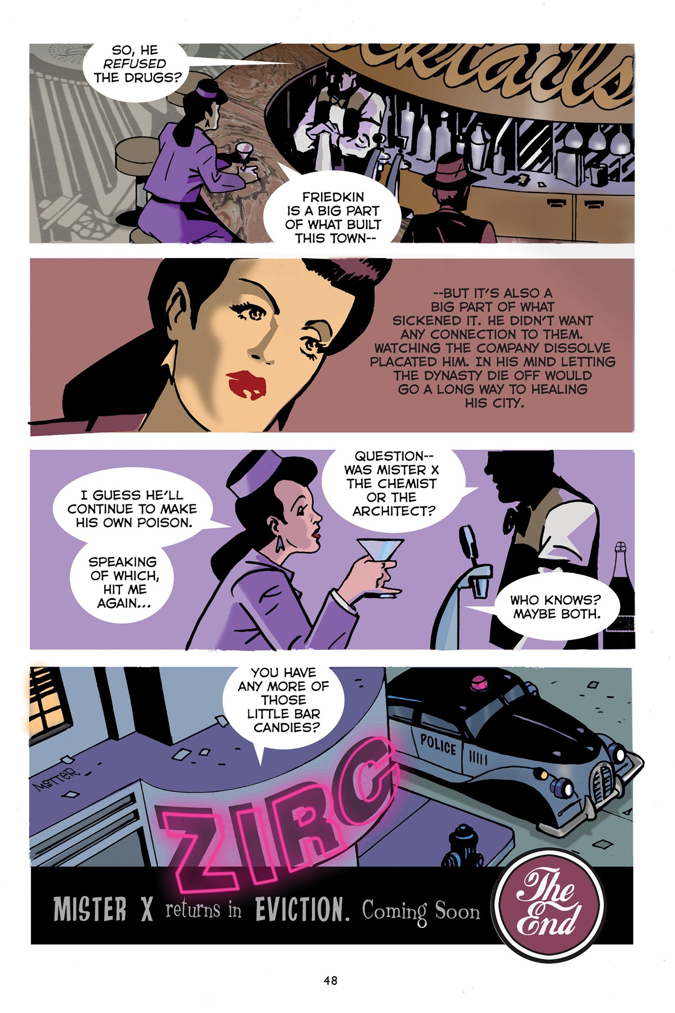 Read online Mister X: Eviction comic -  Issue # TPB - 49
