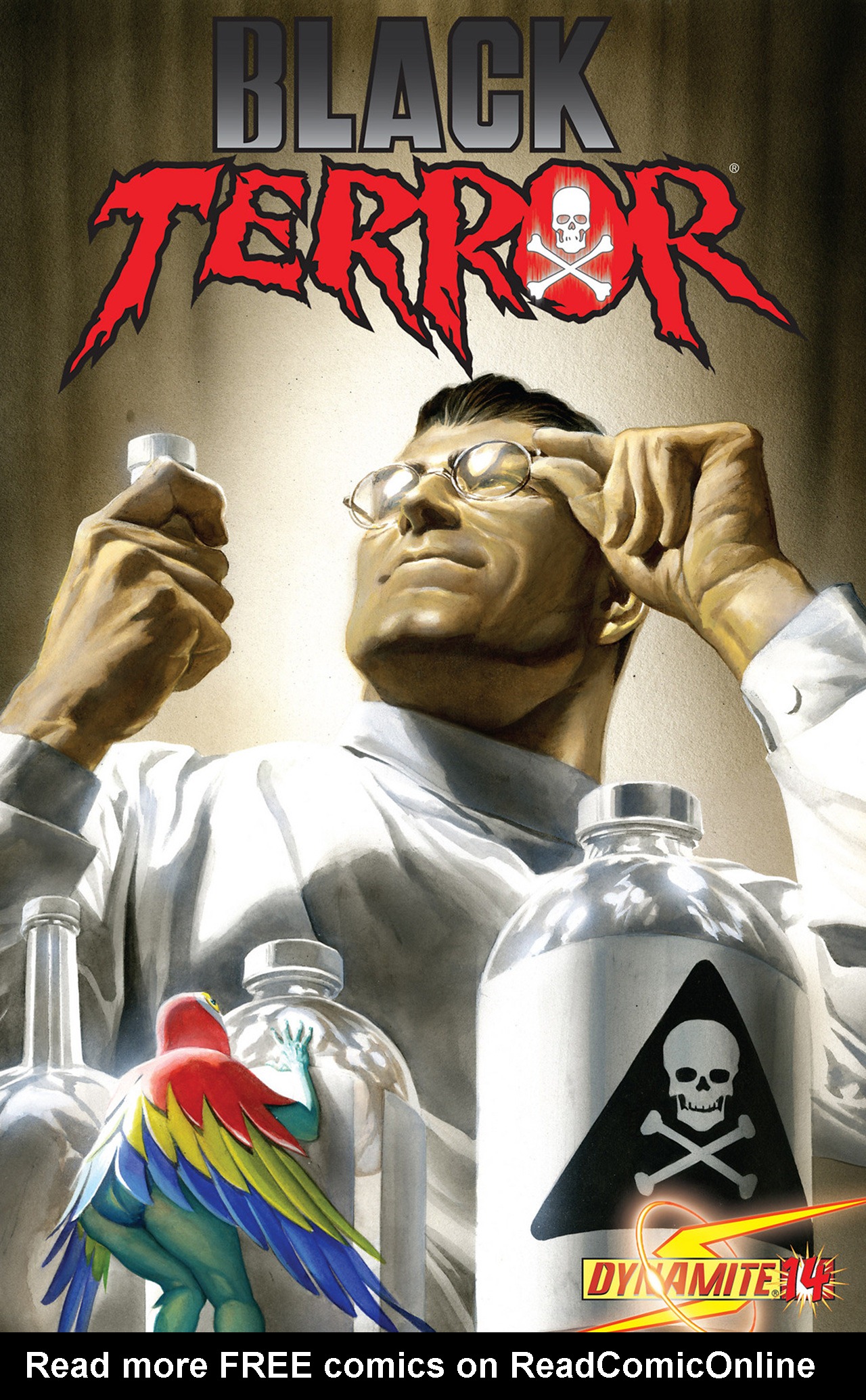Read online Black Terror (2008) comic -  Issue #14 - 1