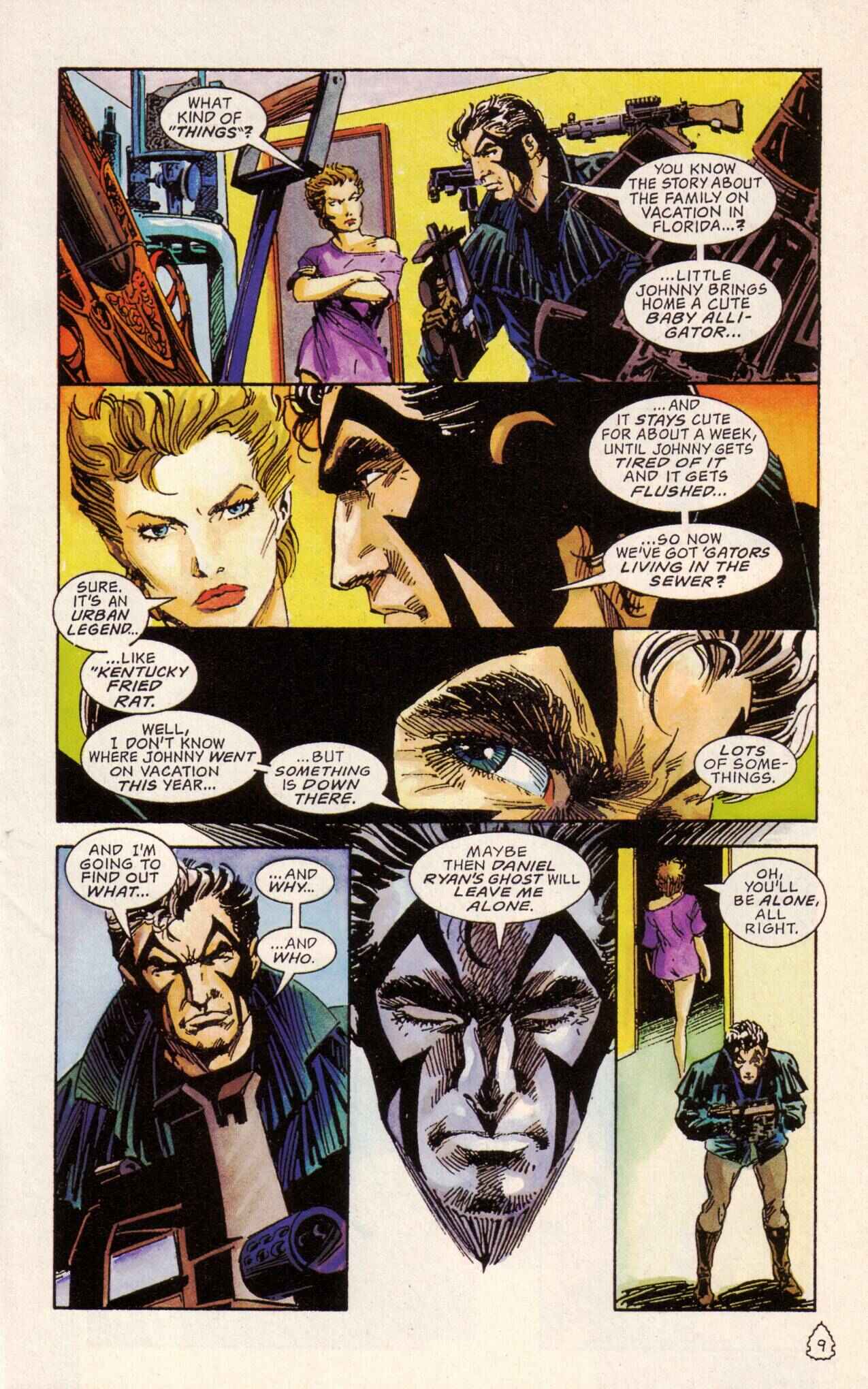 Read online Shaman's Tears comic -  Issue #6 - 9