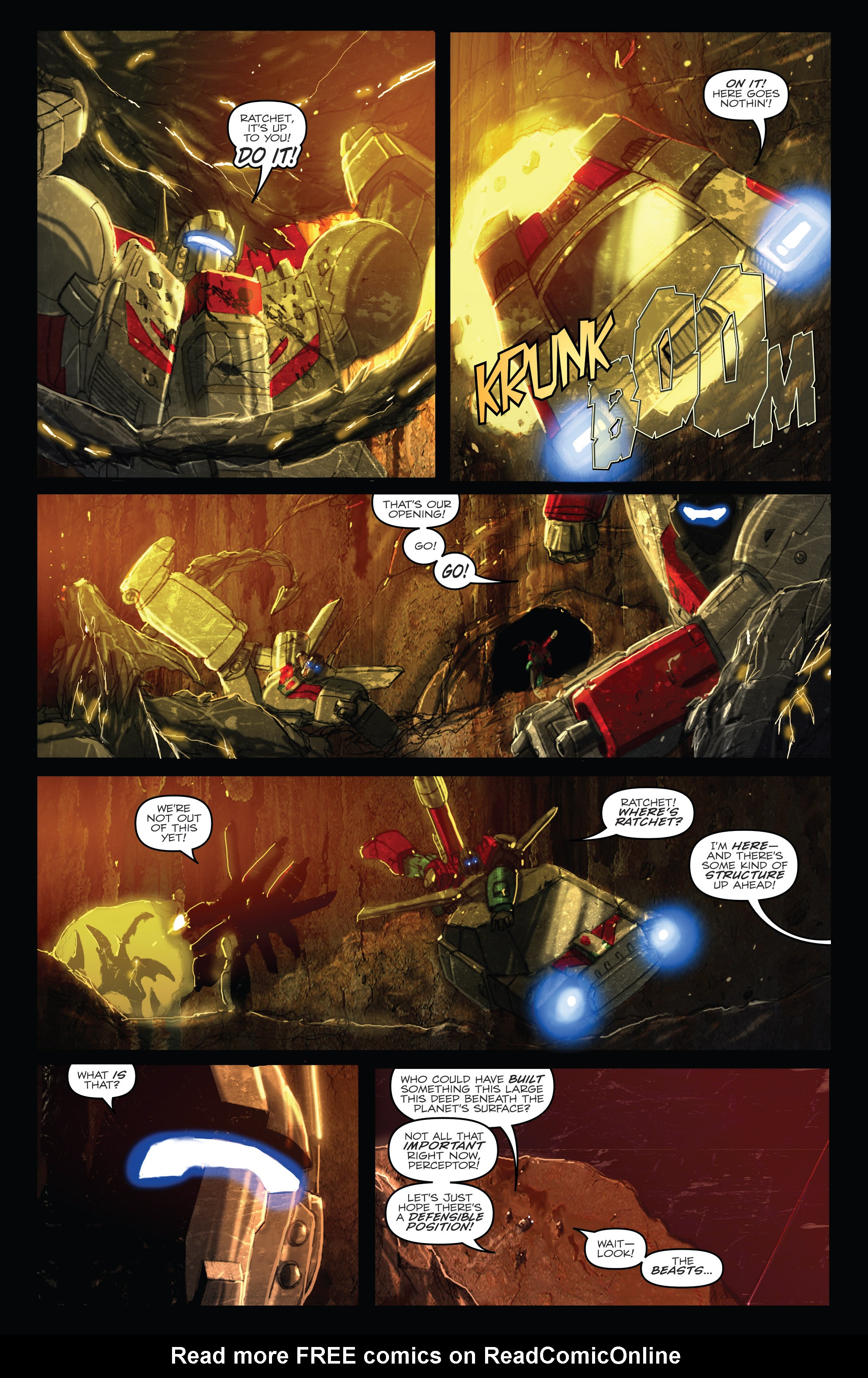 Read online Transformers: Monstrosity [II] comic -  Issue # TPB - 58