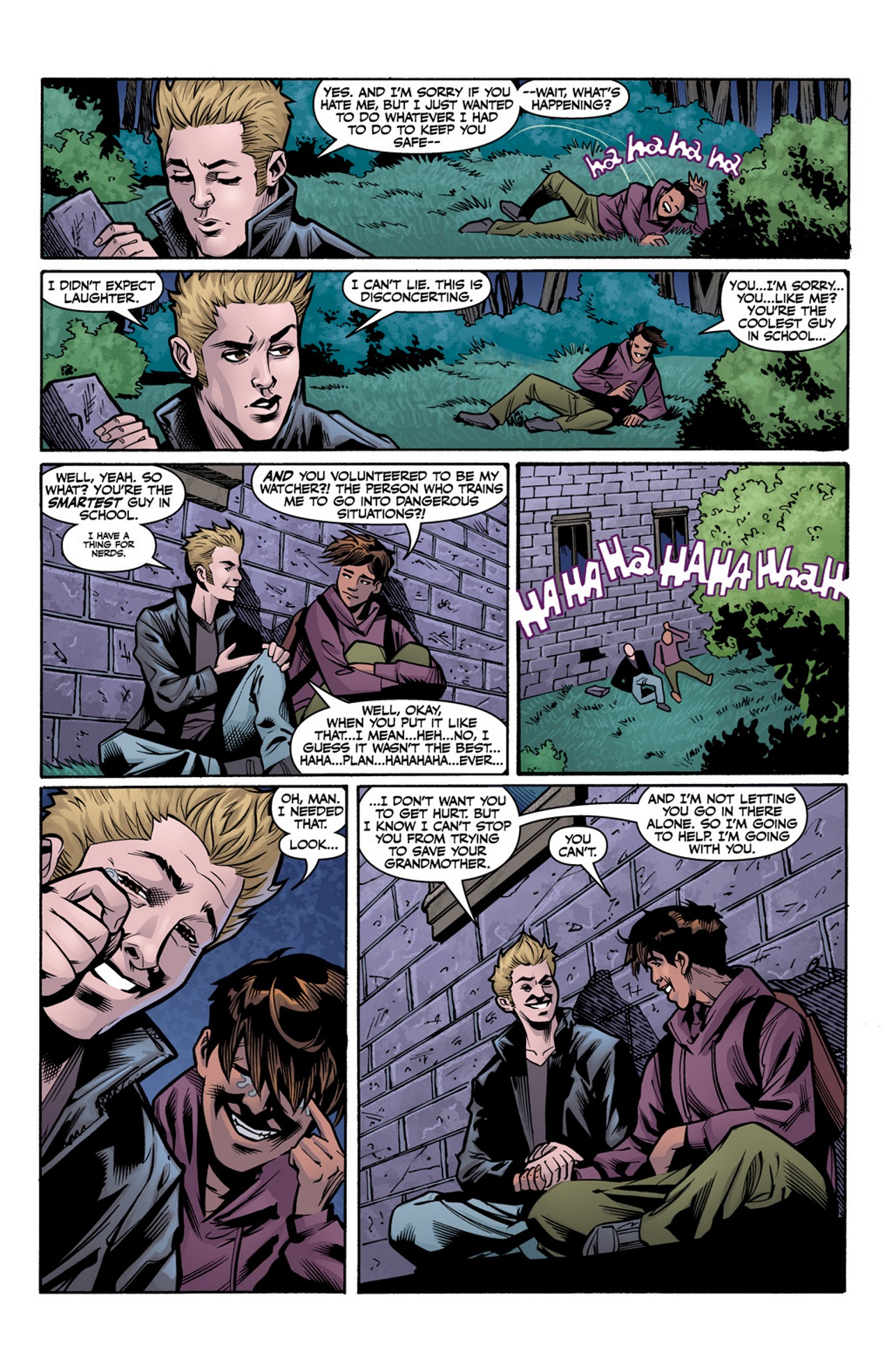 Read online Buffy the Vampire Slayer Season Nine comic -  Issue #15 - 15