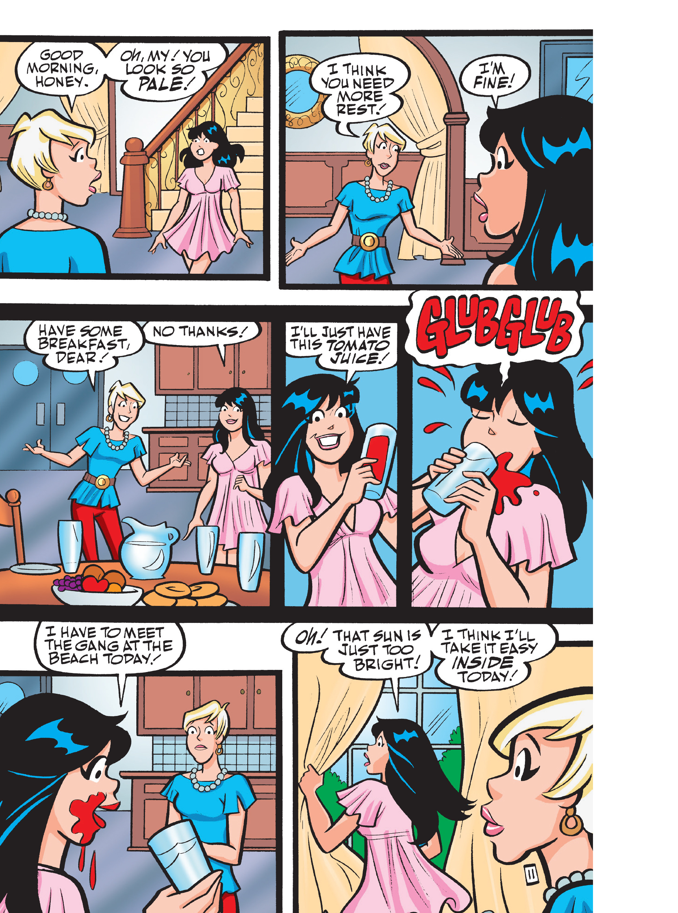 Read online Archie 75th Anniversary Digest comic -  Issue #4 - 81
