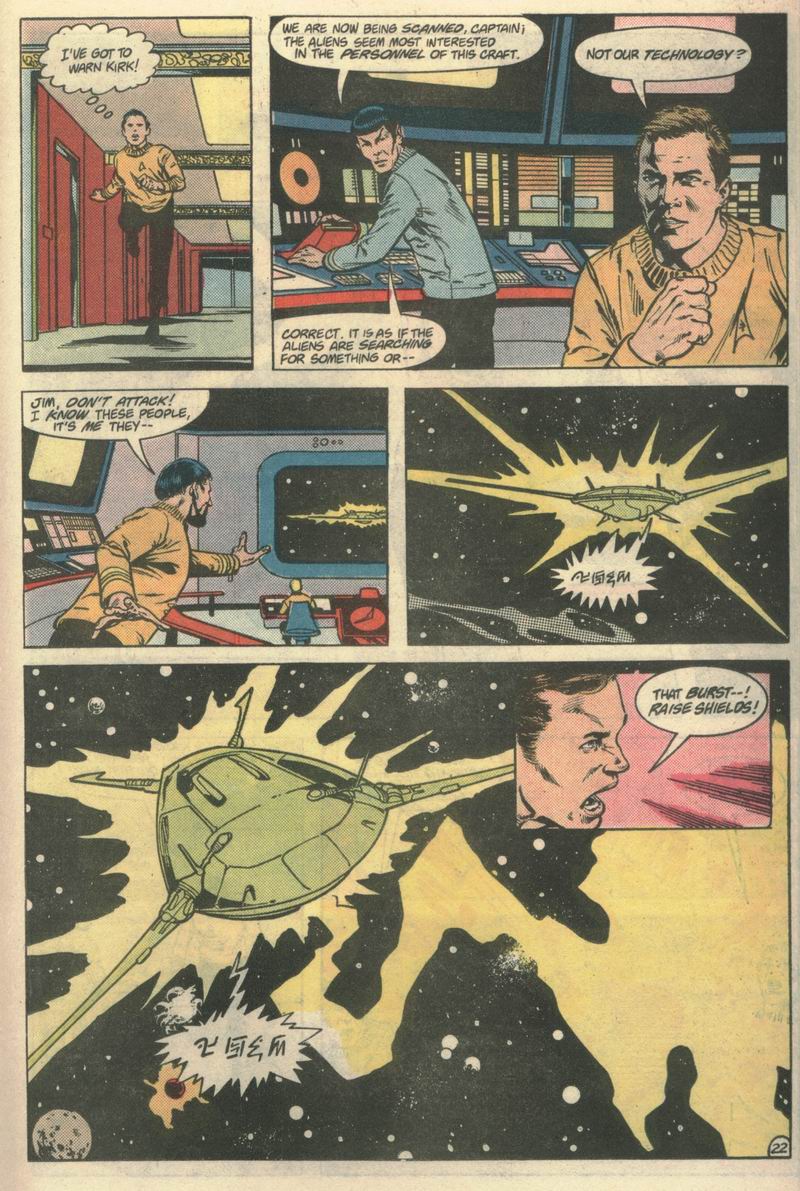 Read online Star Trek (1984) comic -  Issue # _Annual 1 - 23
