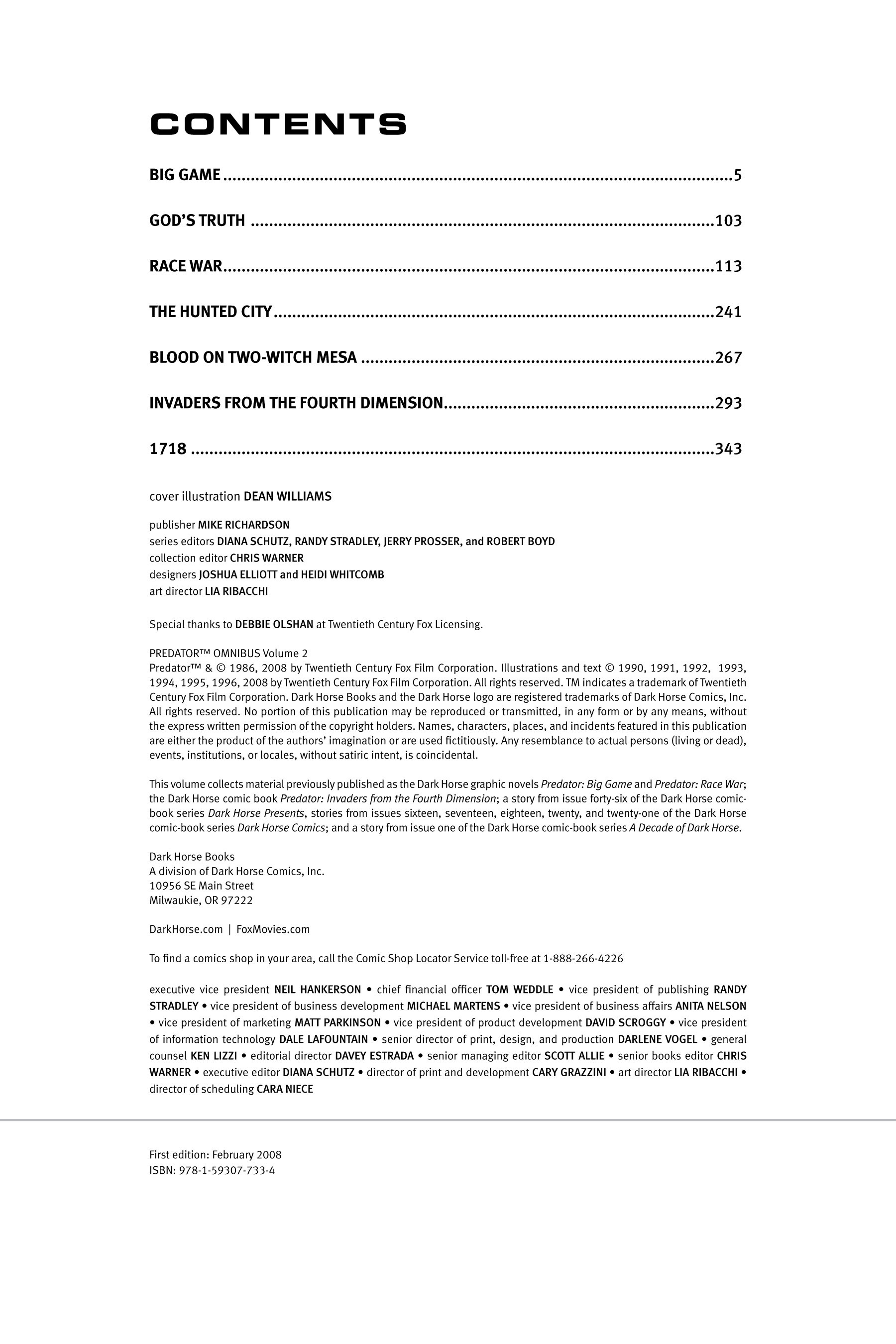 Read online Predator Omnibus comic -  Issue # TPB 2 (Part 1) - 5