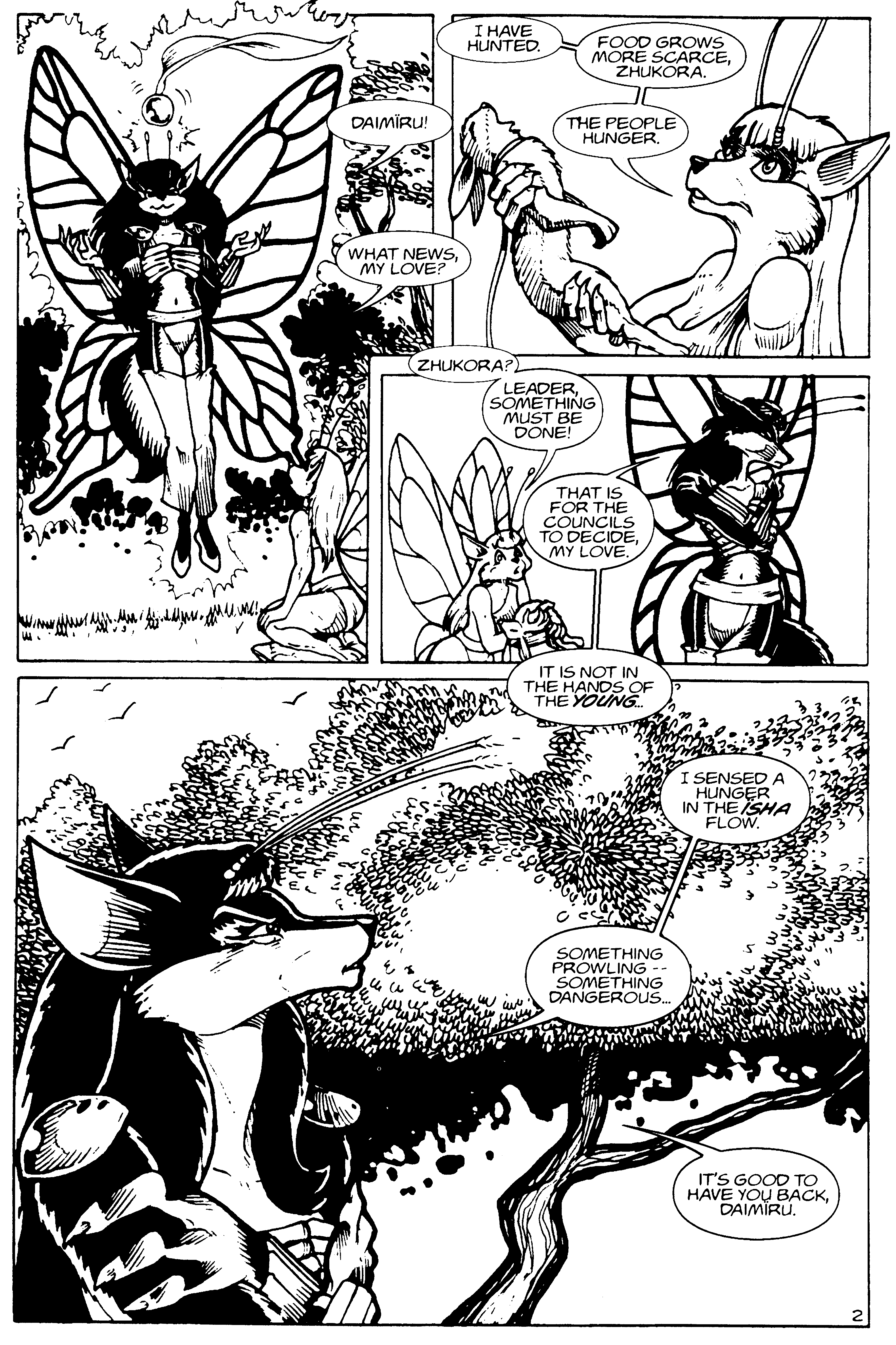 Read online ZU (1995) comic -  Issue #13 - 16
