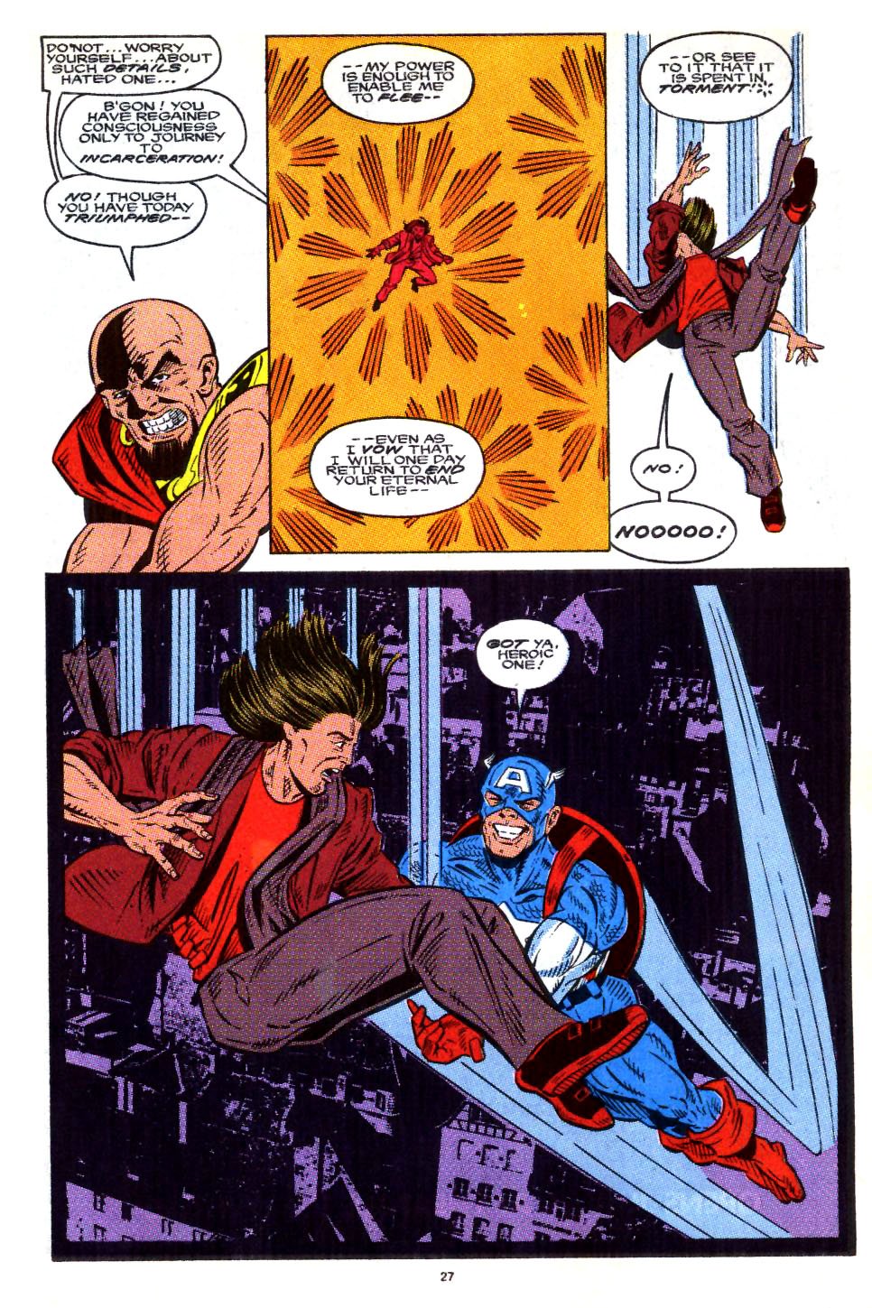 Read online Avengers Spotlight comic -  Issue #35 - 21