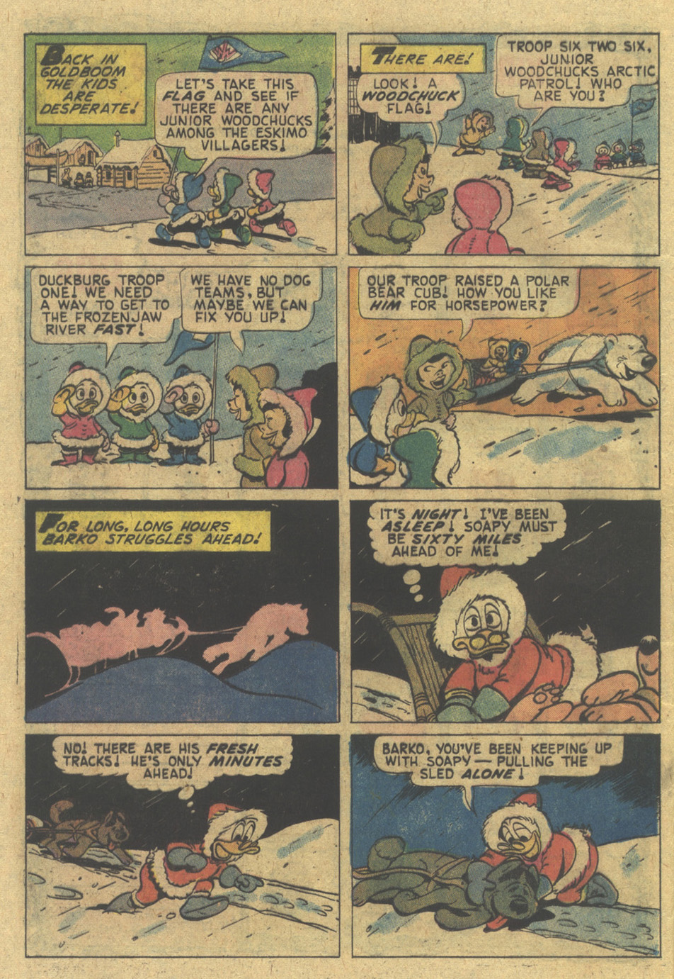 Read online Uncle Scrooge (1953) comic -  Issue #124 - 24